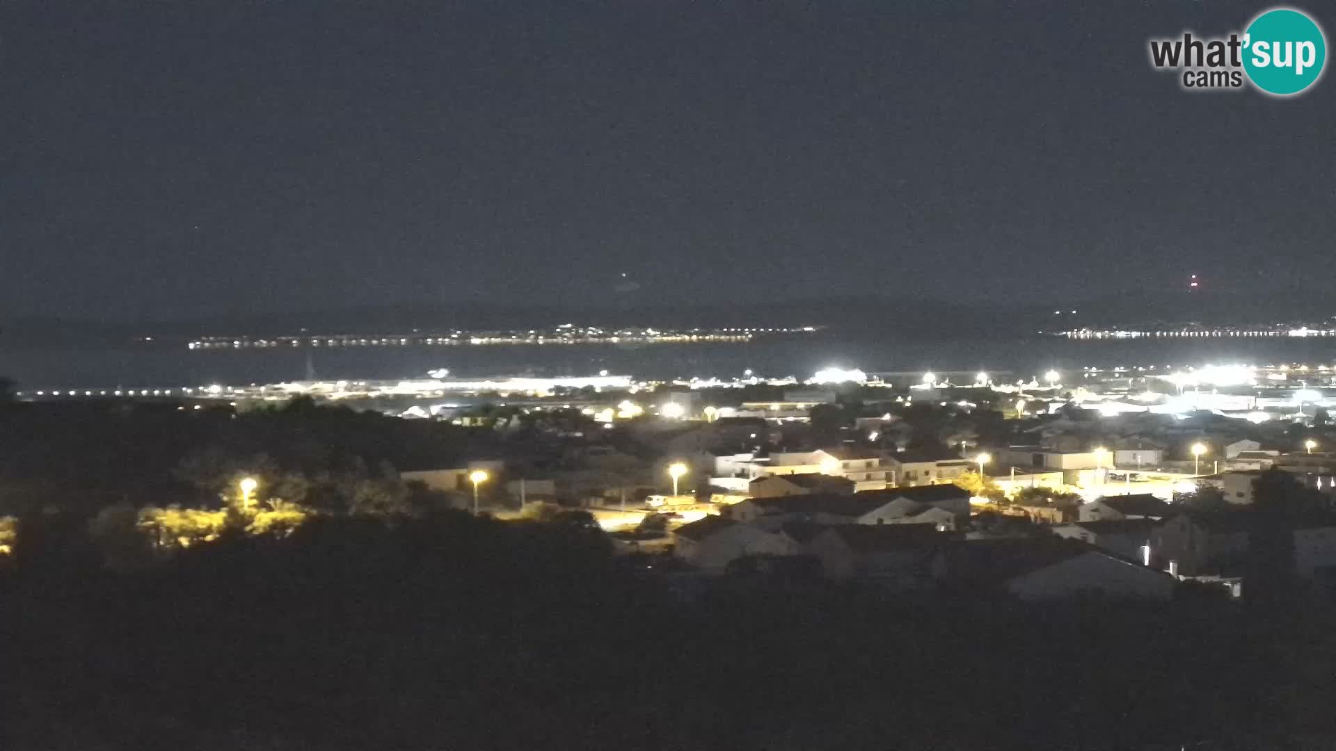 Zadar Pristanišče Gazenica s panoramsko spletno kamero, Zadar, Hrvaška