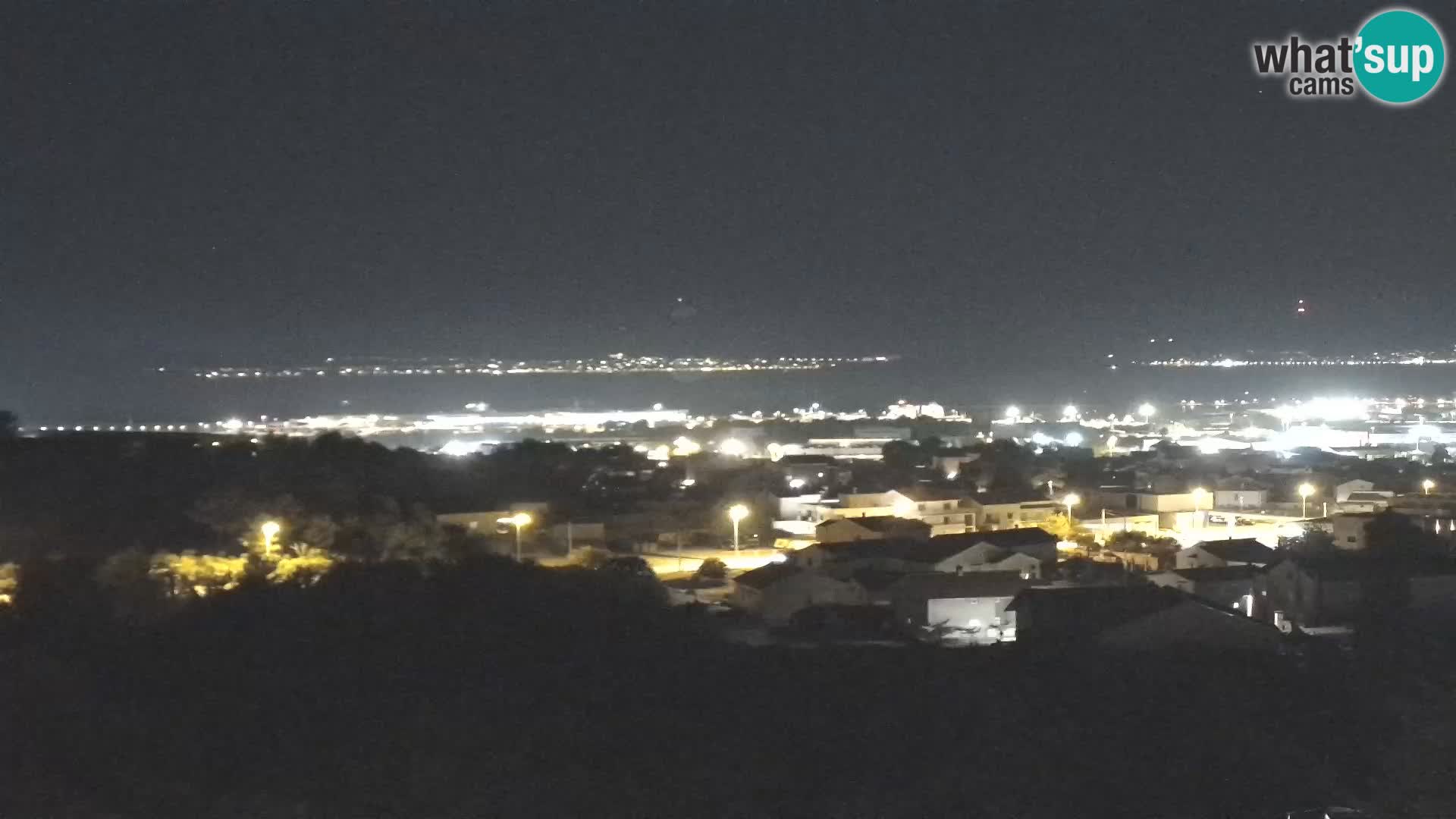 Zadar Port Gazenica Webcam Panorama, Zadar, Kroatien