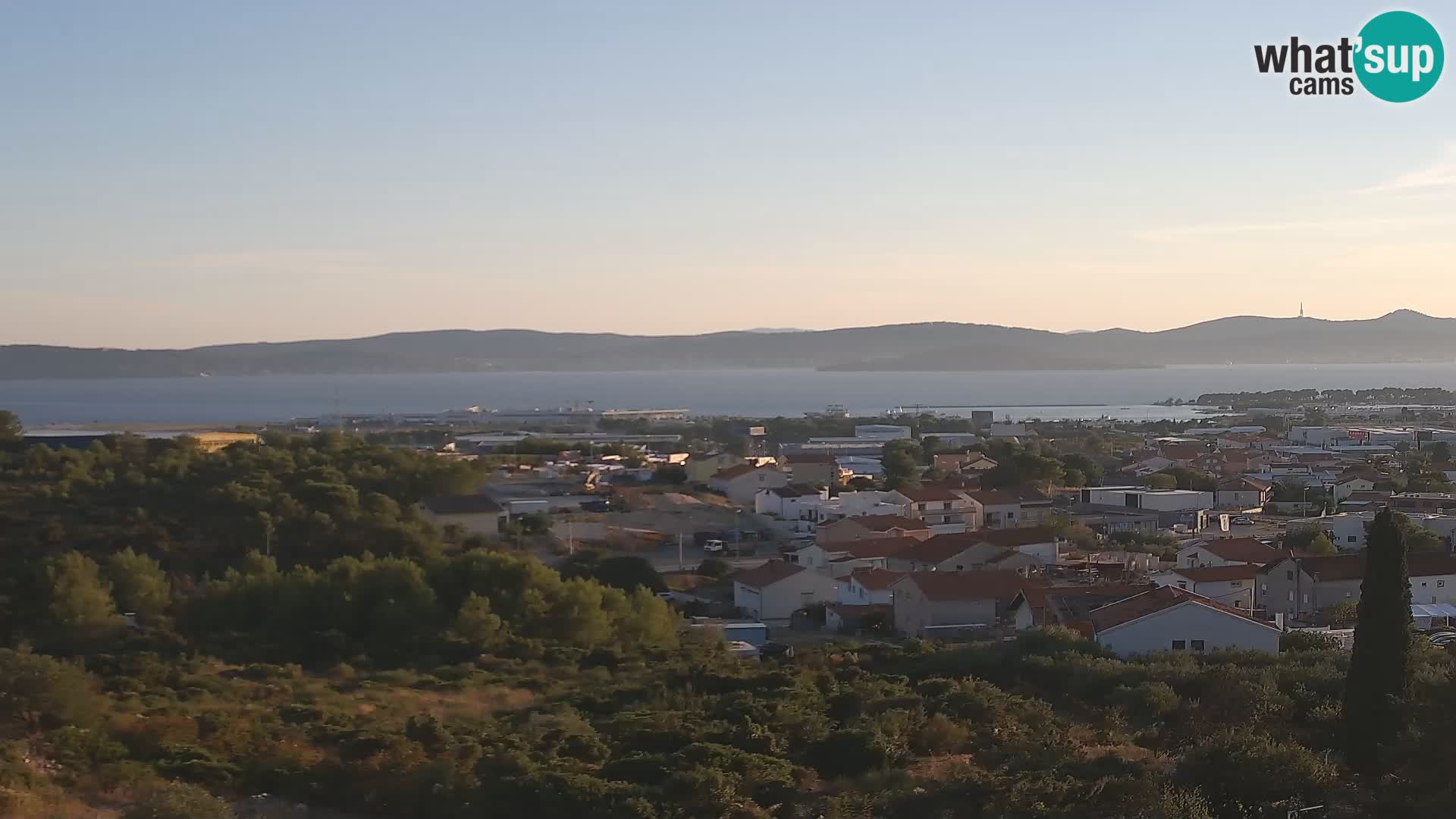 Zadar Port Gazenica Webcam Panorama, Zadar, Croatie