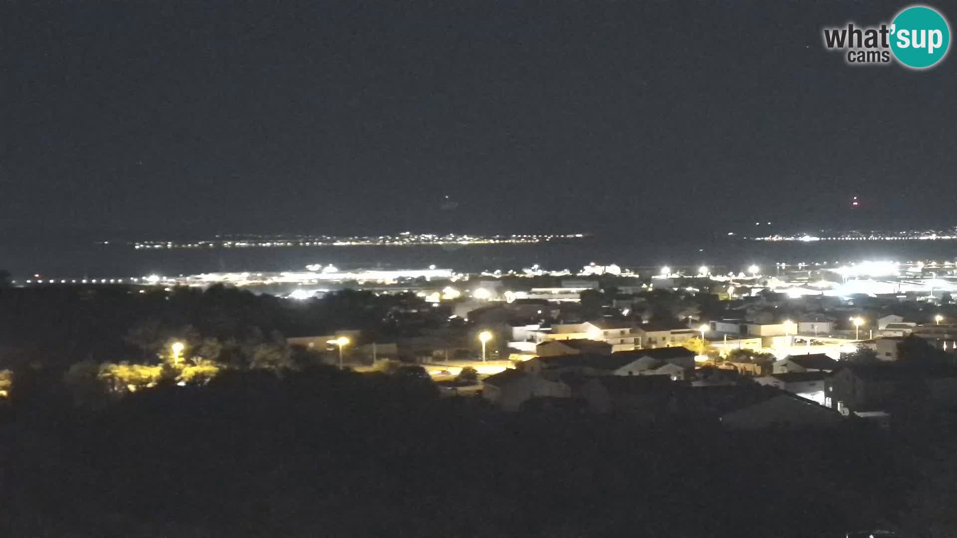 Zadar Port Gazenica Webcam Panorama, Zadar, Croatia
