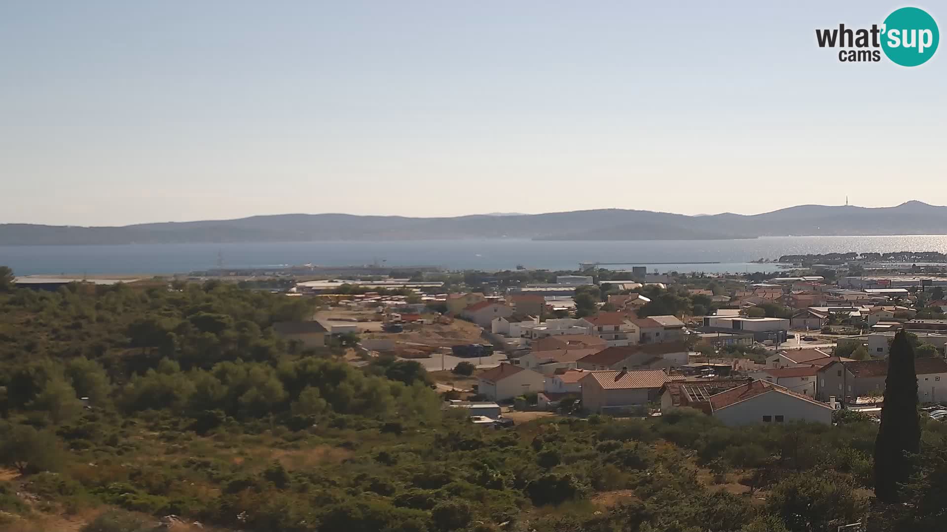 Zadar Porto di Gazenica Webcam Panorama, Zara, Croazia