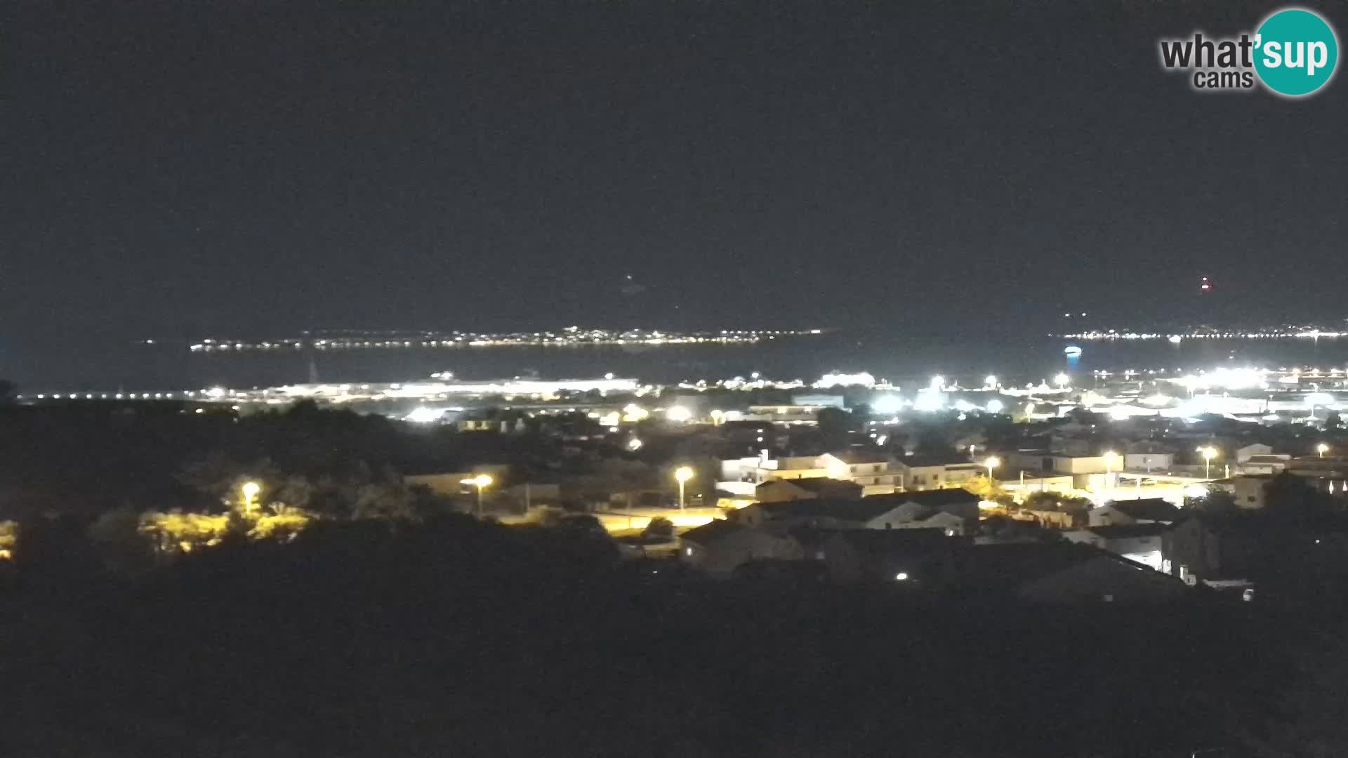 Zadar Porto di Gazenica Webcam Panorama, Zara, Croazia