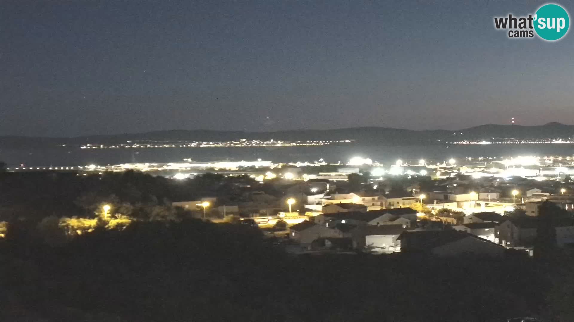 Panoramska web kamera Luke Gaženica u Zadru, Hrvatska