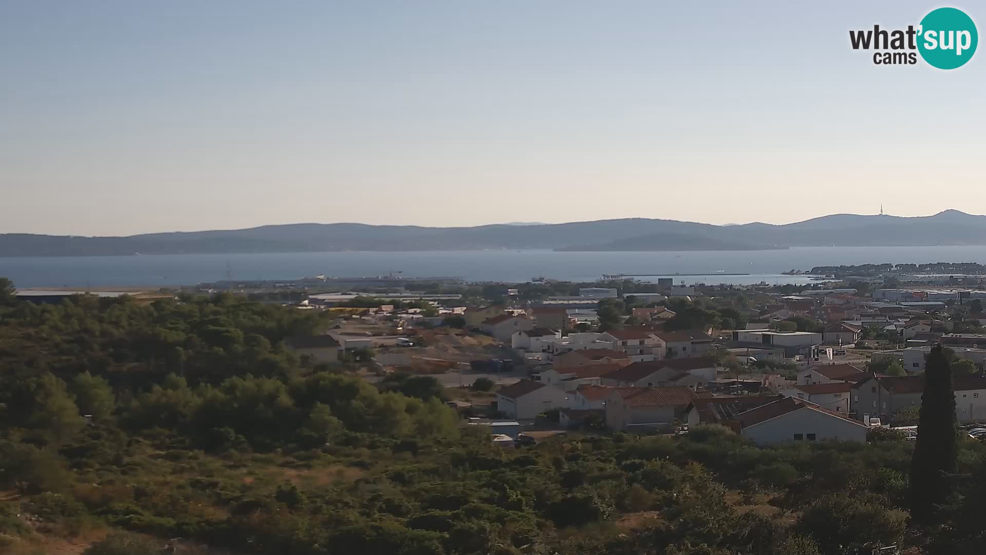 Zadar Port Gazenica Webcam Panorama, Zadar, Croatie