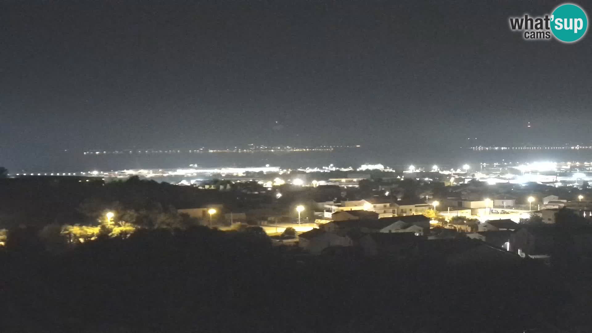 Panorama de la Webcam del Puerto Gazenica de Zadar, Zadar, Croacia