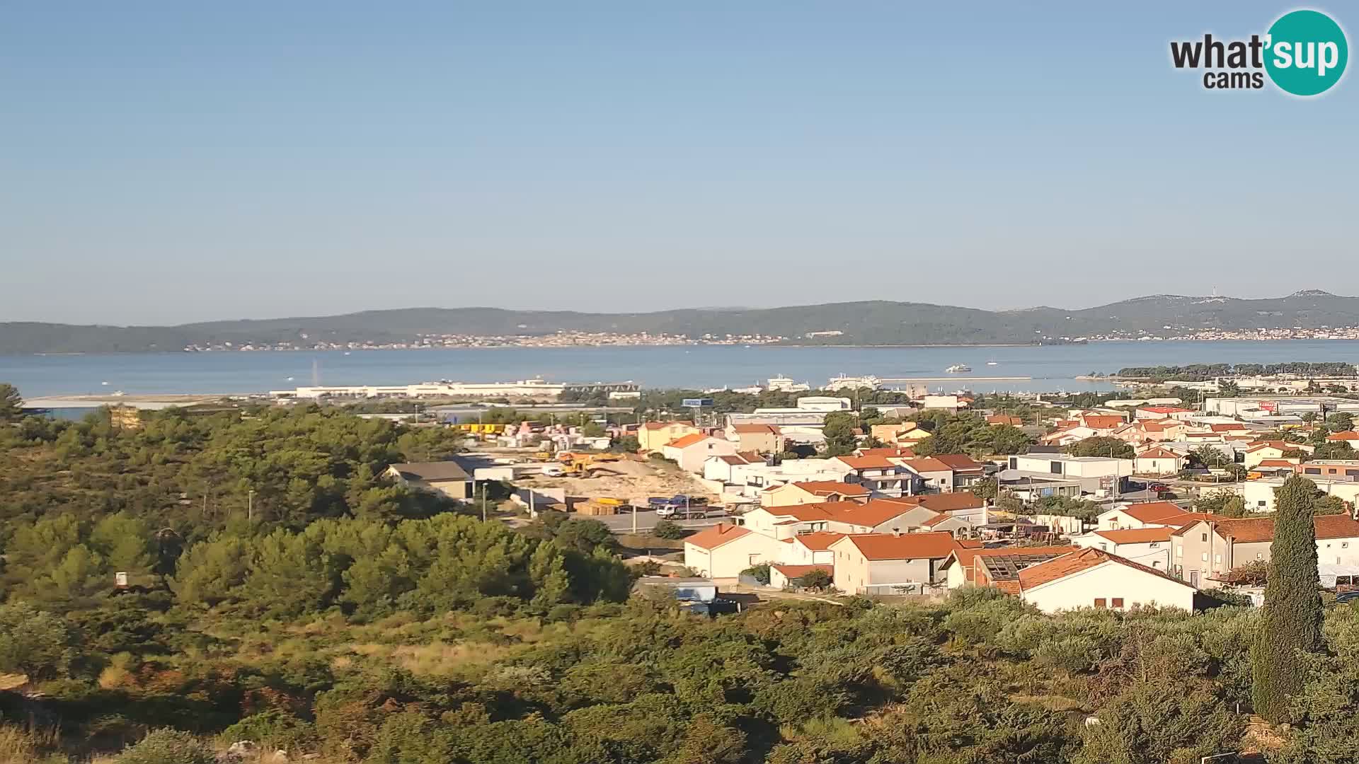 Zadar Port Gazenica Webcam Panorama, Zadar, Croatia