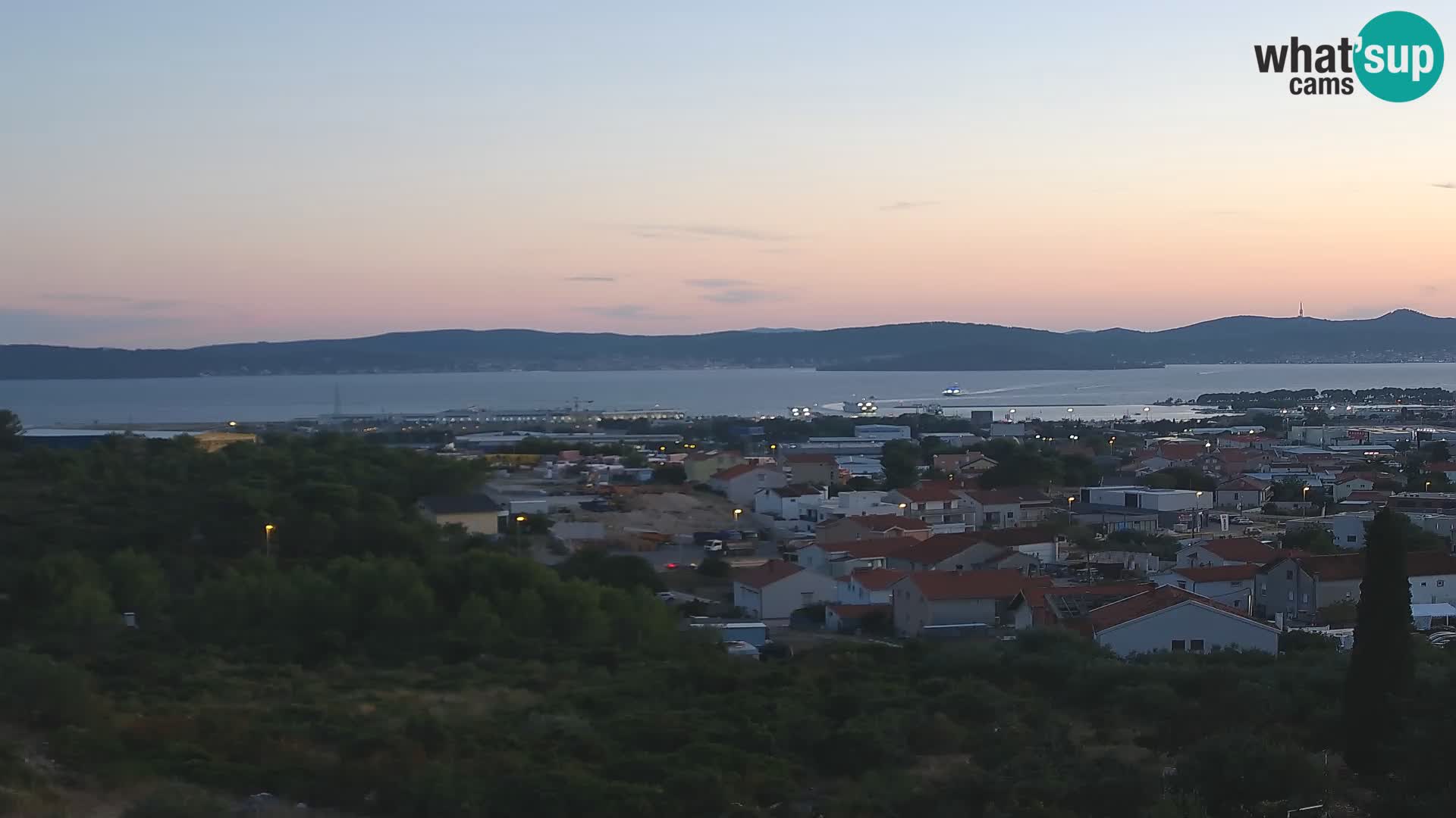 Zadar Porto di Gazenica Webcam Panorama, Zara, Croazia