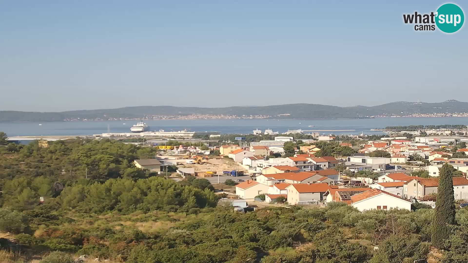 Zadar Porto di Gazenica Webcam Panorama, Zara, Croazia