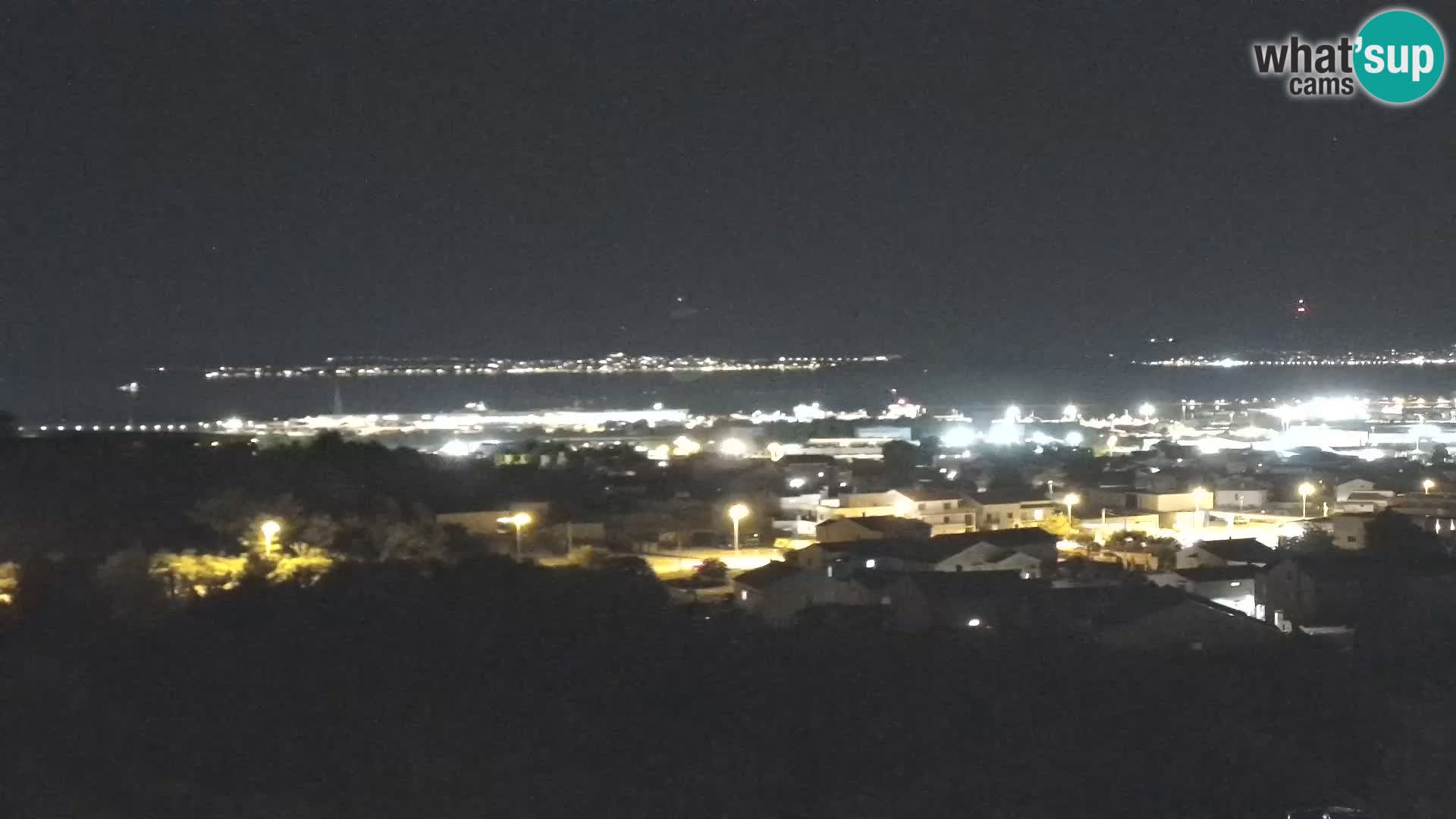 Zadar Port Gazenica Webcam Panorama, Zadar, Croatie