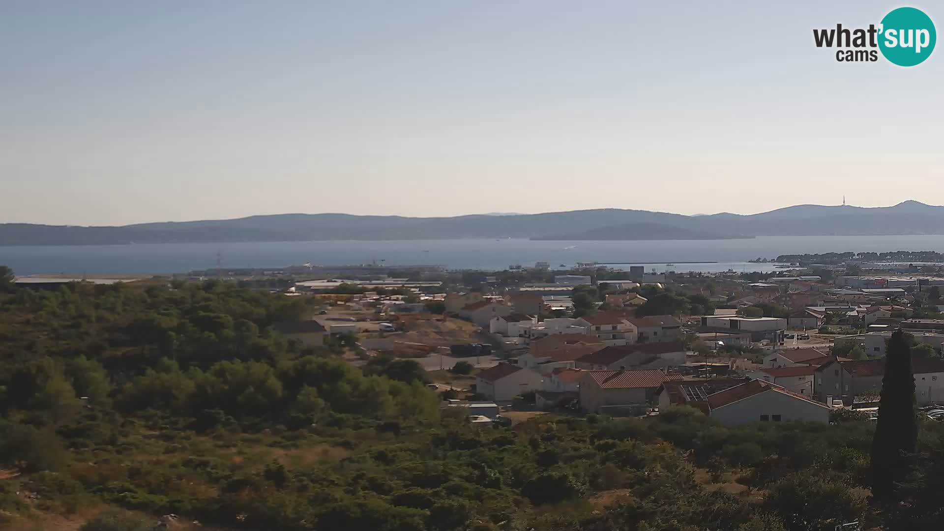 Zadar Port Gazenica Webcam Panorama, Zadar, Croatia