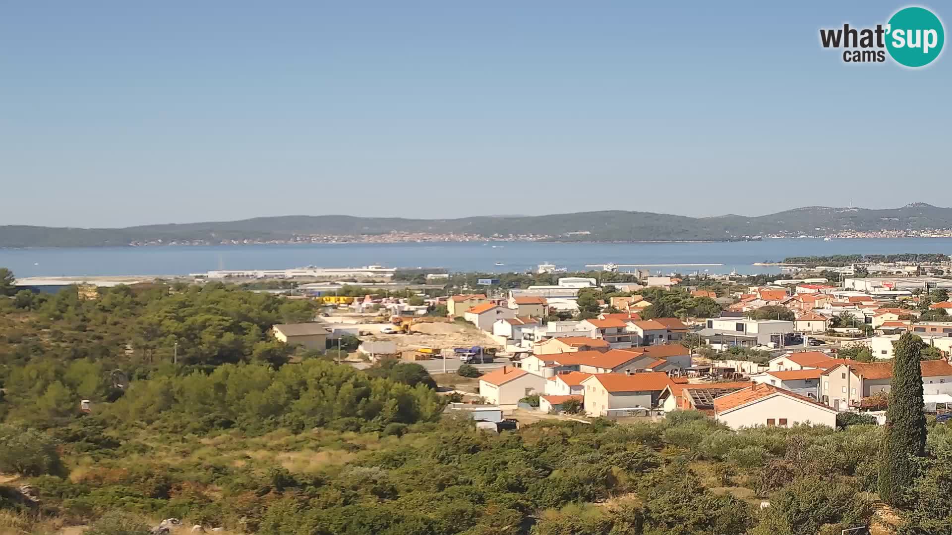 Zadar Port Gazenica Webcam Panorama, Zadar, Croatia