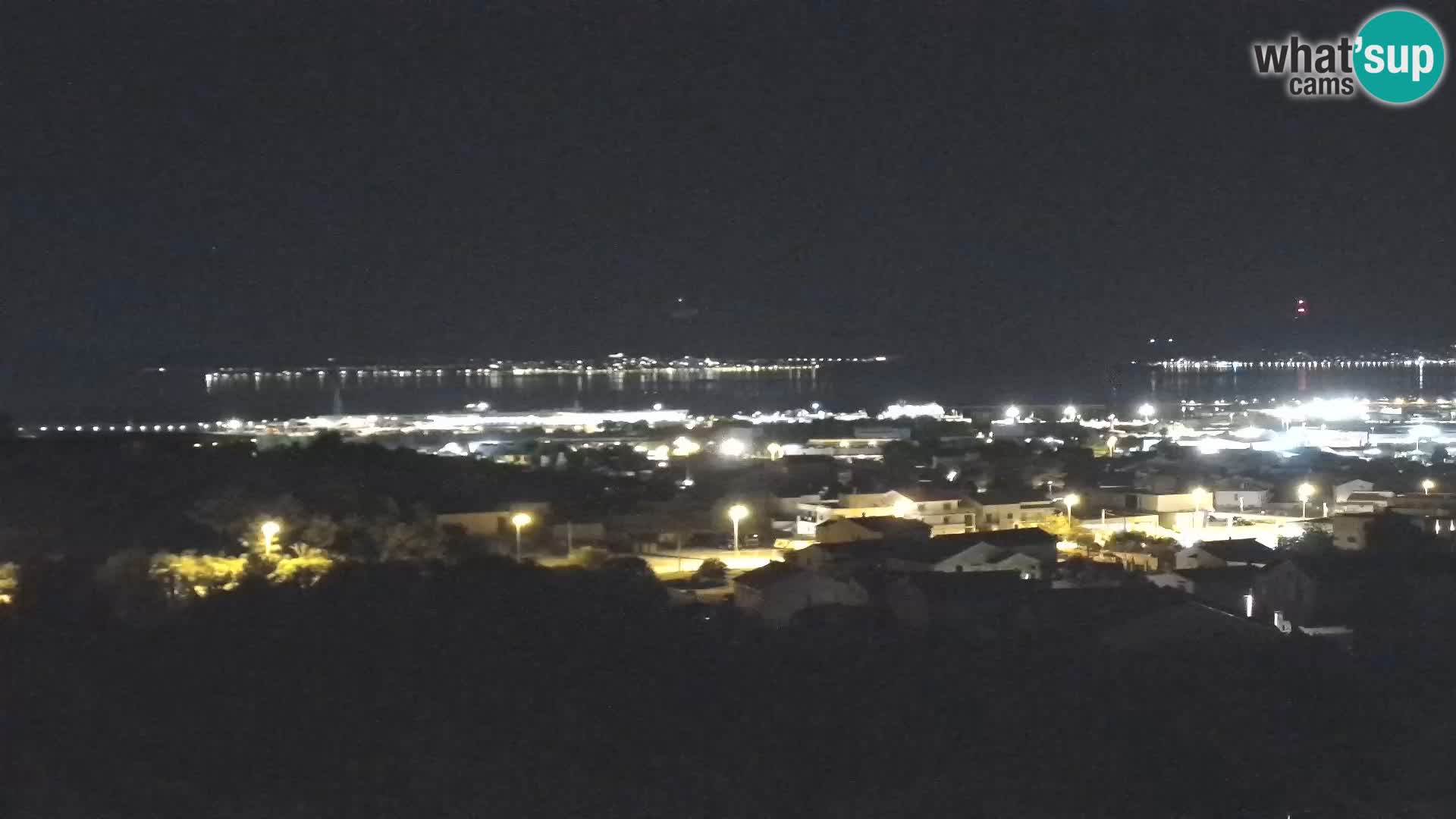 Zadar Port Gazenica Webcam Panorama, Zadar, Croatia