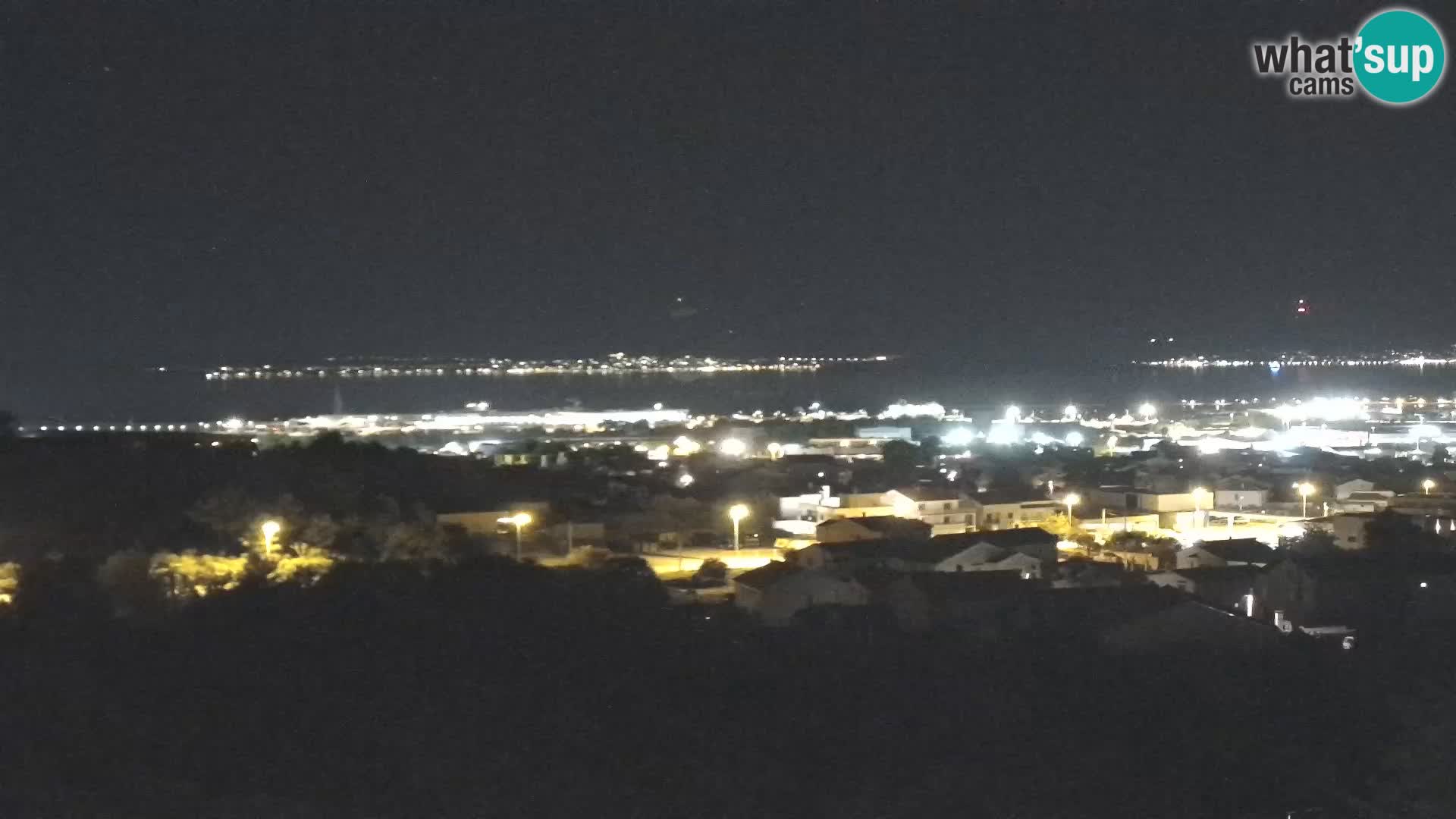 Panorama de la Webcam del Puerto Gazenica de Zadar, Zadar, Croacia