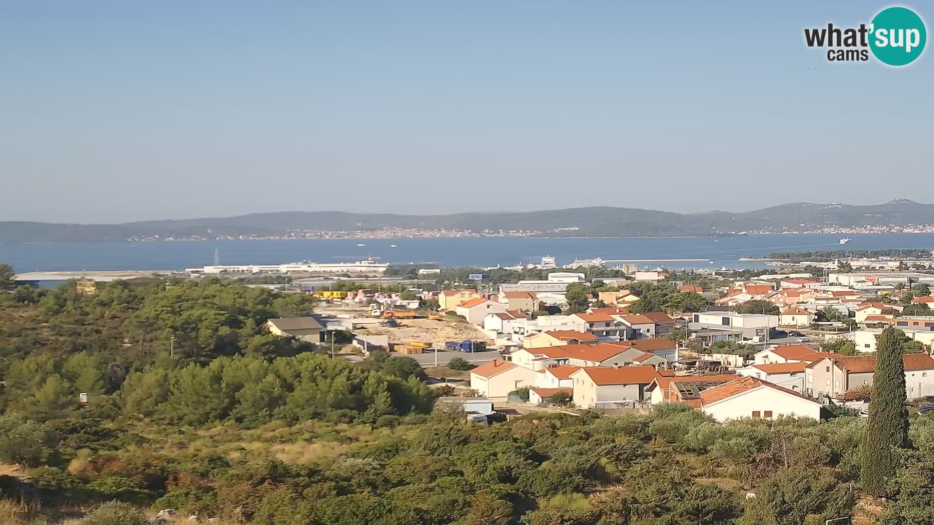 Zadar Porto di Gazenica Webcam Panorama, Zara, Croazia