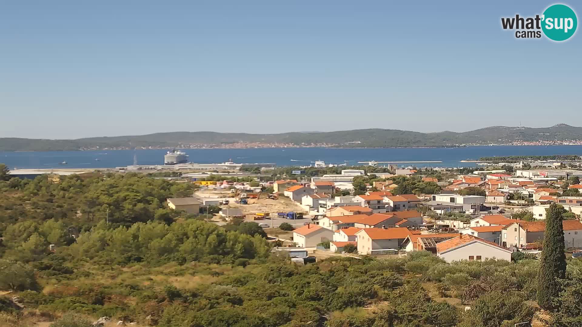 Zadar Porto di Gazenica Webcam Panorama, Zara, Croazia