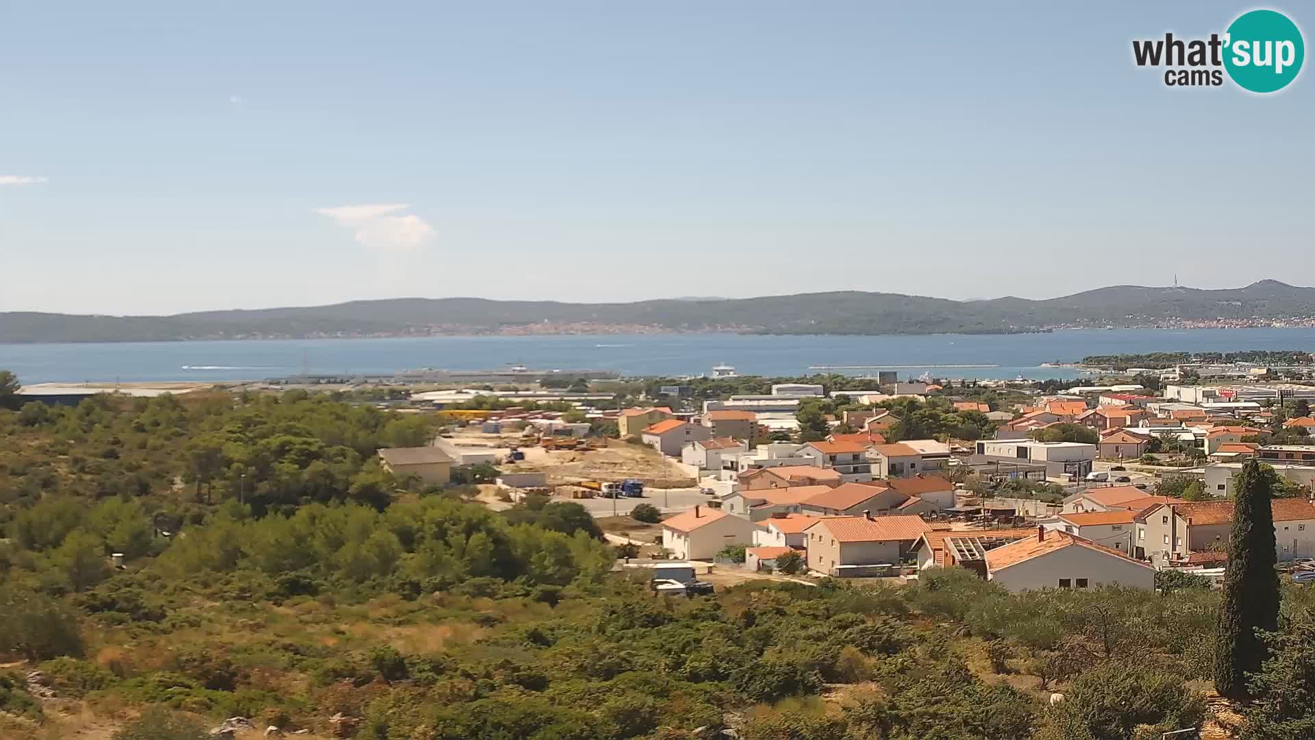 Zadar Port Gazenica Webcam Panorama, Zadar, Croatia