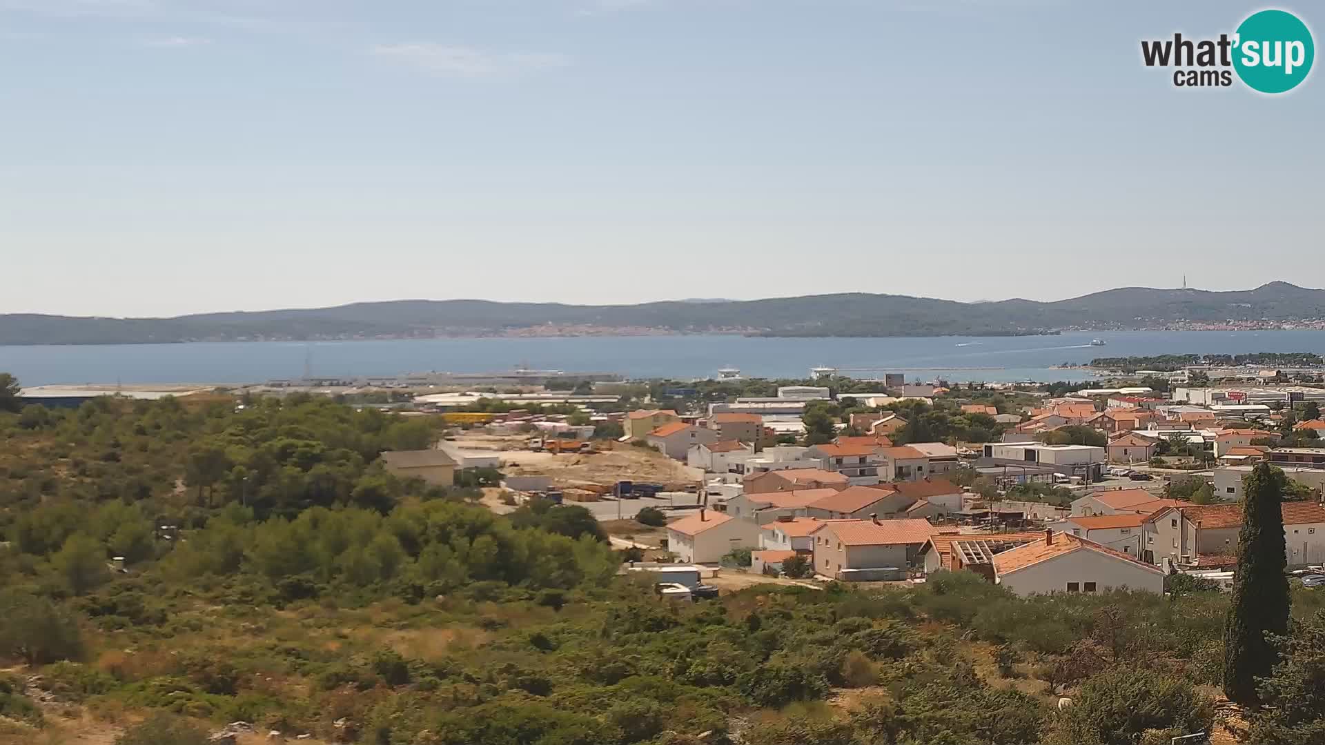 Zadar Porto di Gazenica Webcam Panorama, Zara, Croazia
