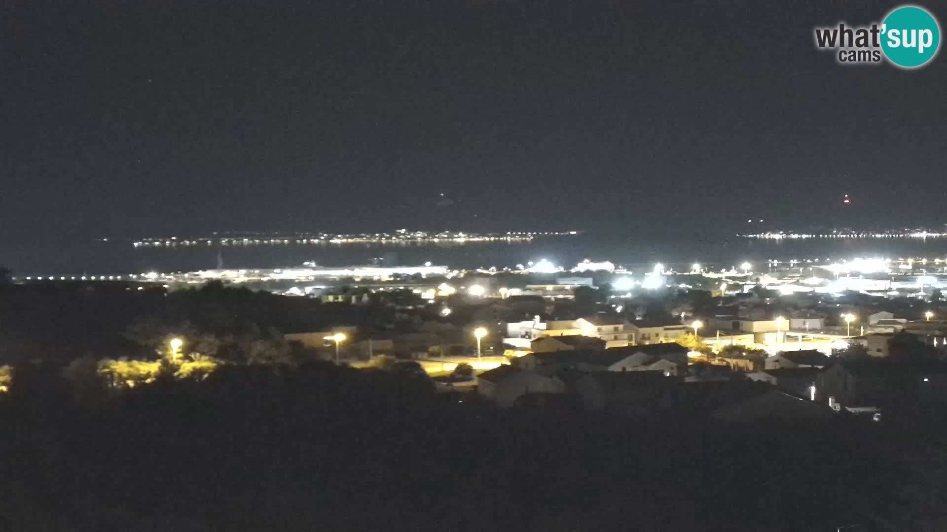 Zadar Port Gazenica Webcam Panorama, Zadar, Croatia