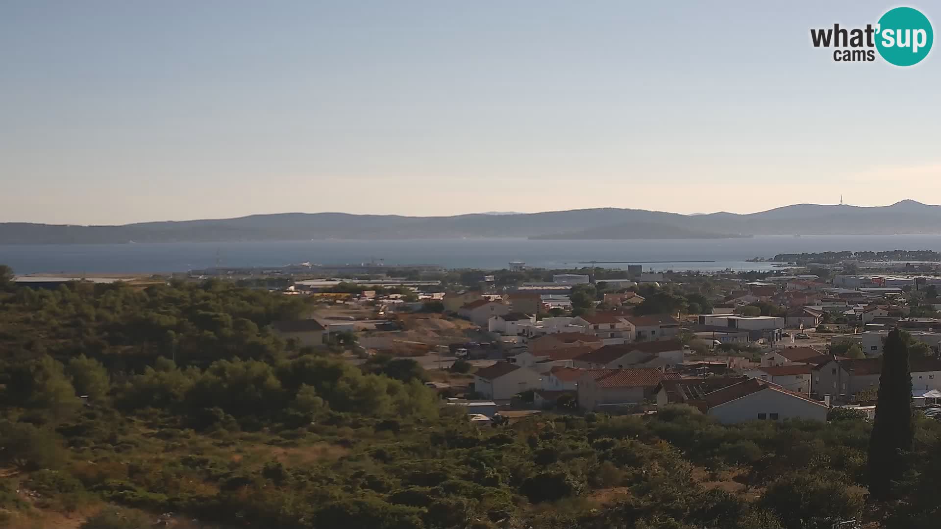 Zadar Port Gazenica Webcam Panorama, Zadar, Croatie