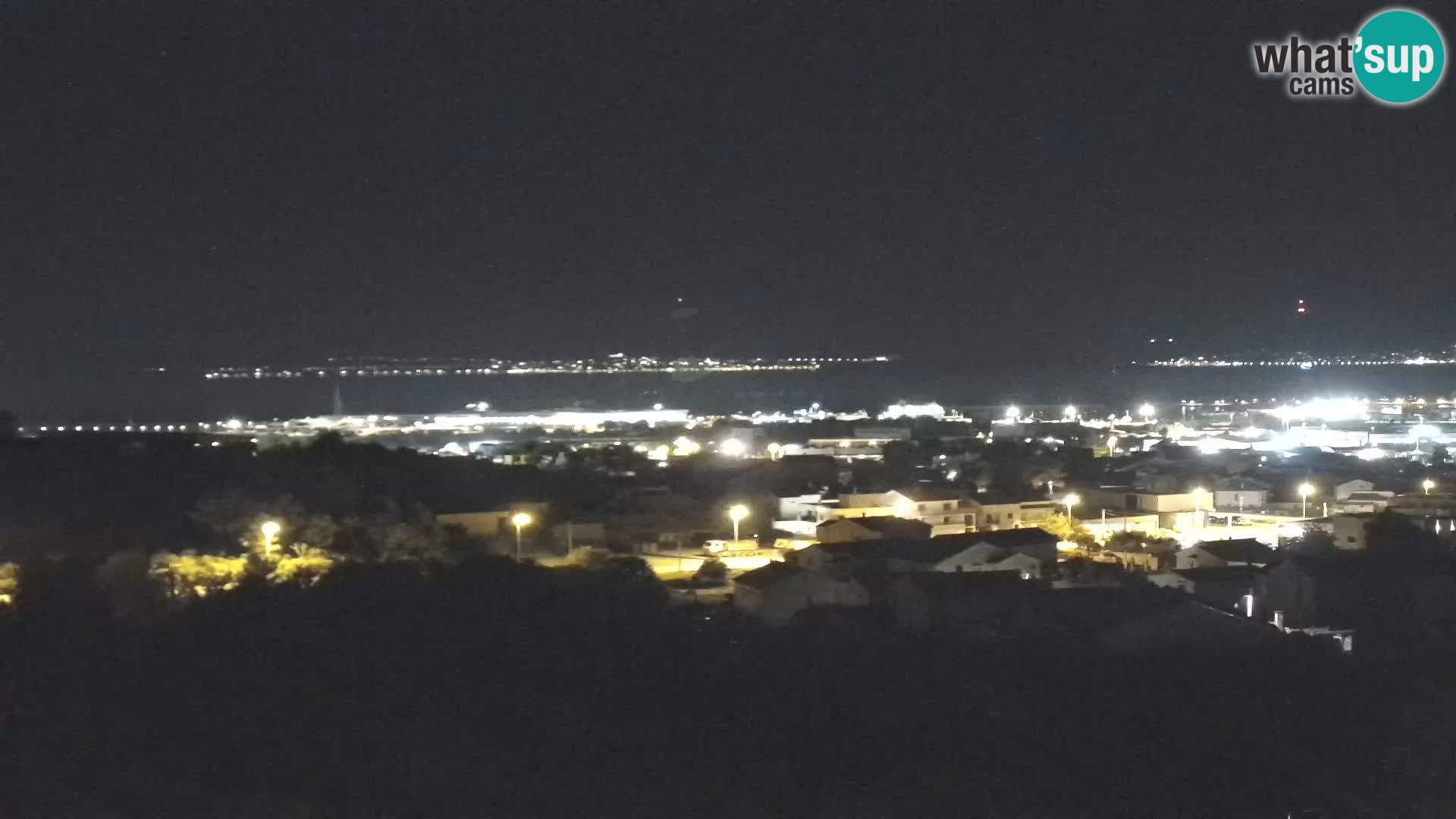 Zadar Port Gazenica Webcam Panorama, Zadar, Kroatien
