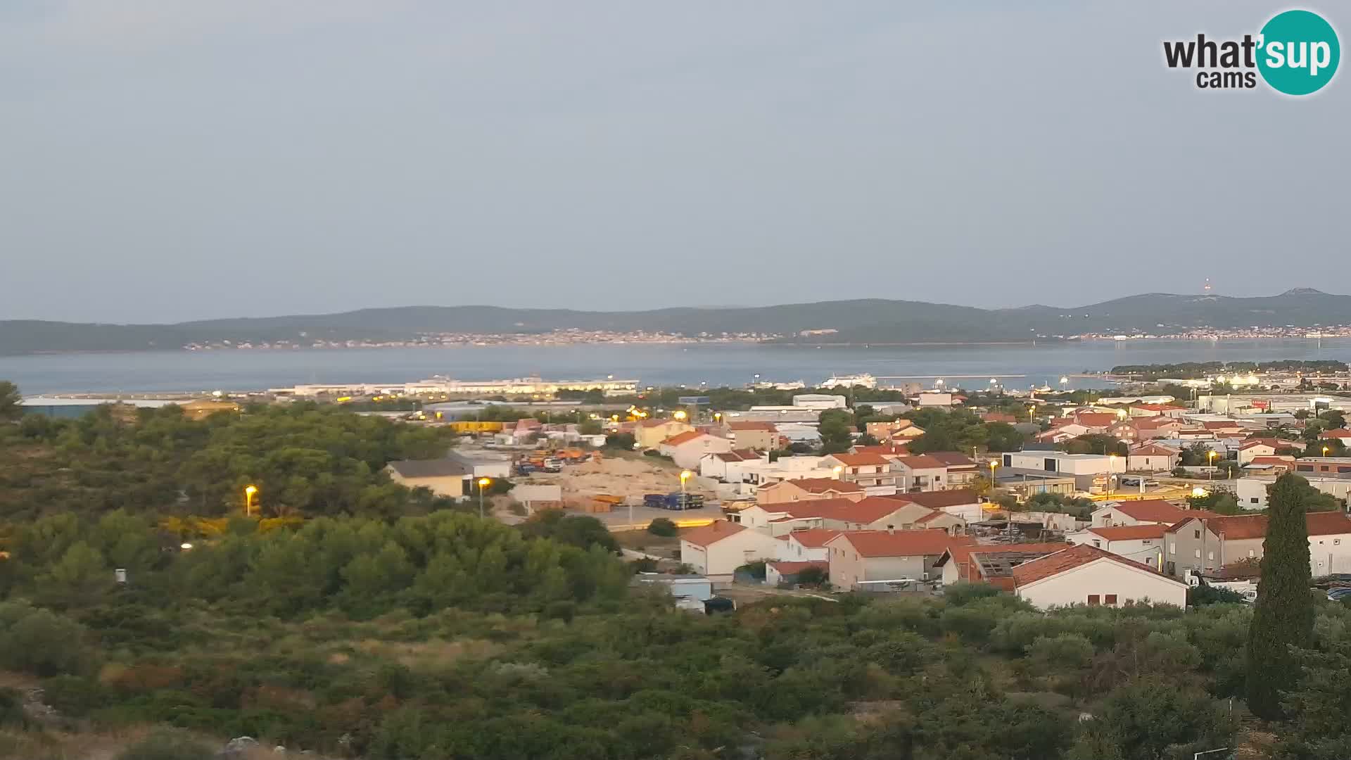 Zadar Port Gazenica Webcam Panorama, Zadar, Croatia
