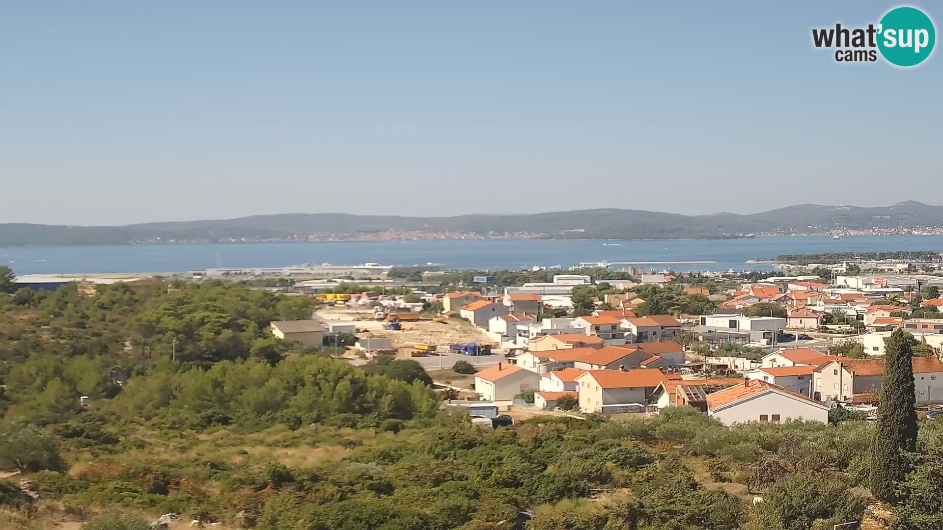 Zadar Porto di Gazenica Webcam Panorama, Zara, Croazia
