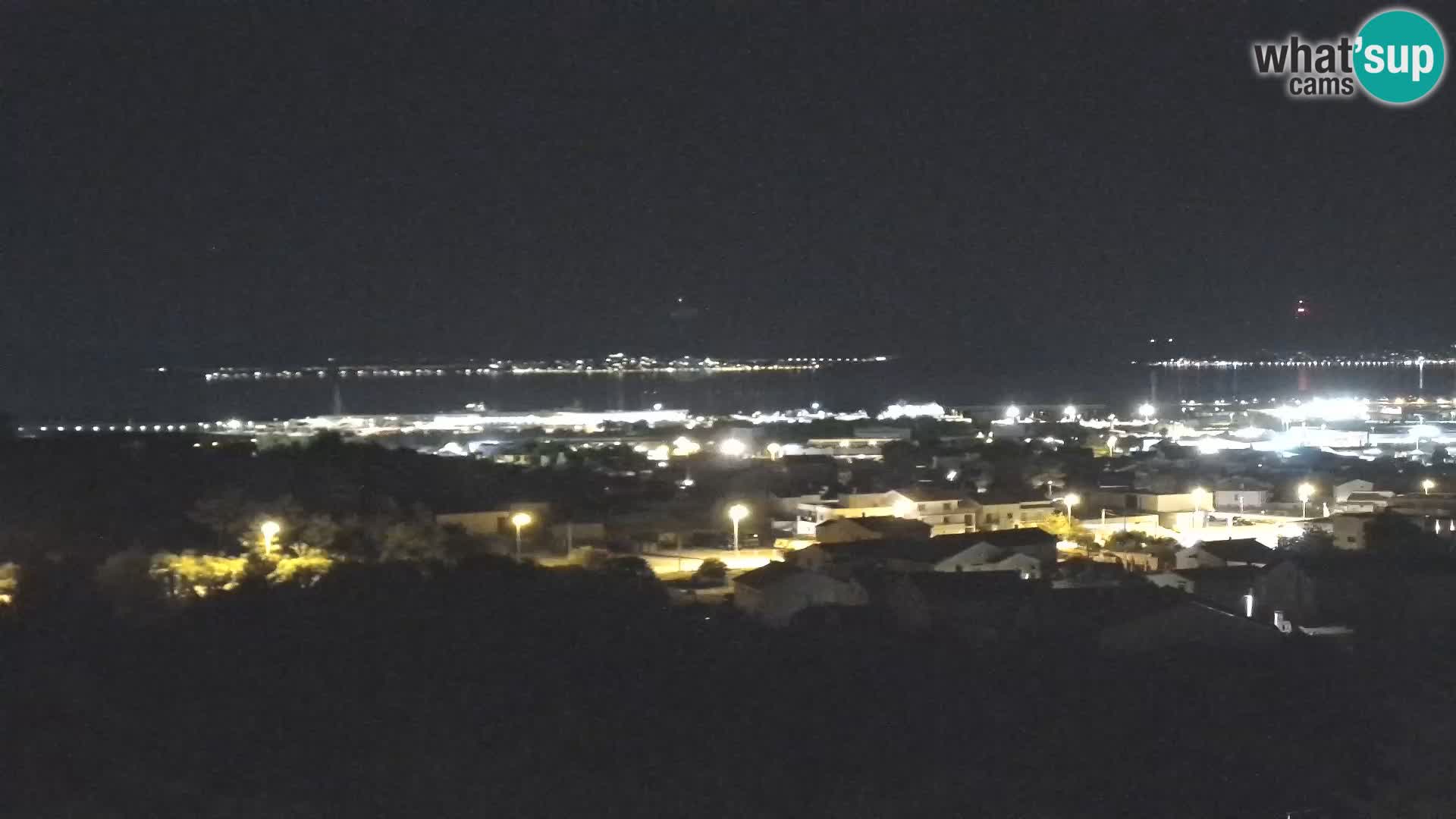 Zadar Port Gazenica Webcam Panorama, Zadar, Kroatien