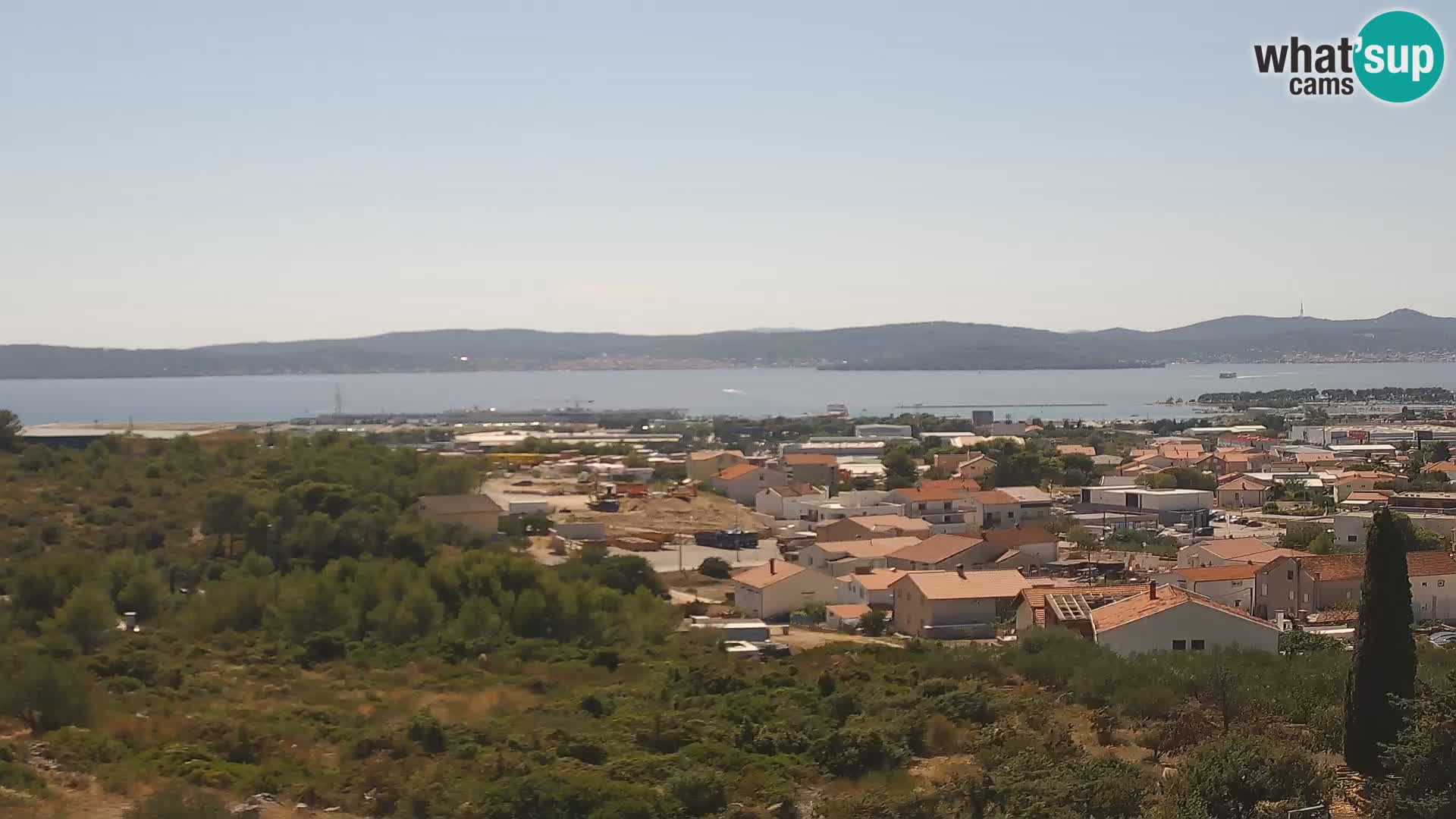 Zadar Port Gazenica Webcam Panorama, Zadar, Croatia