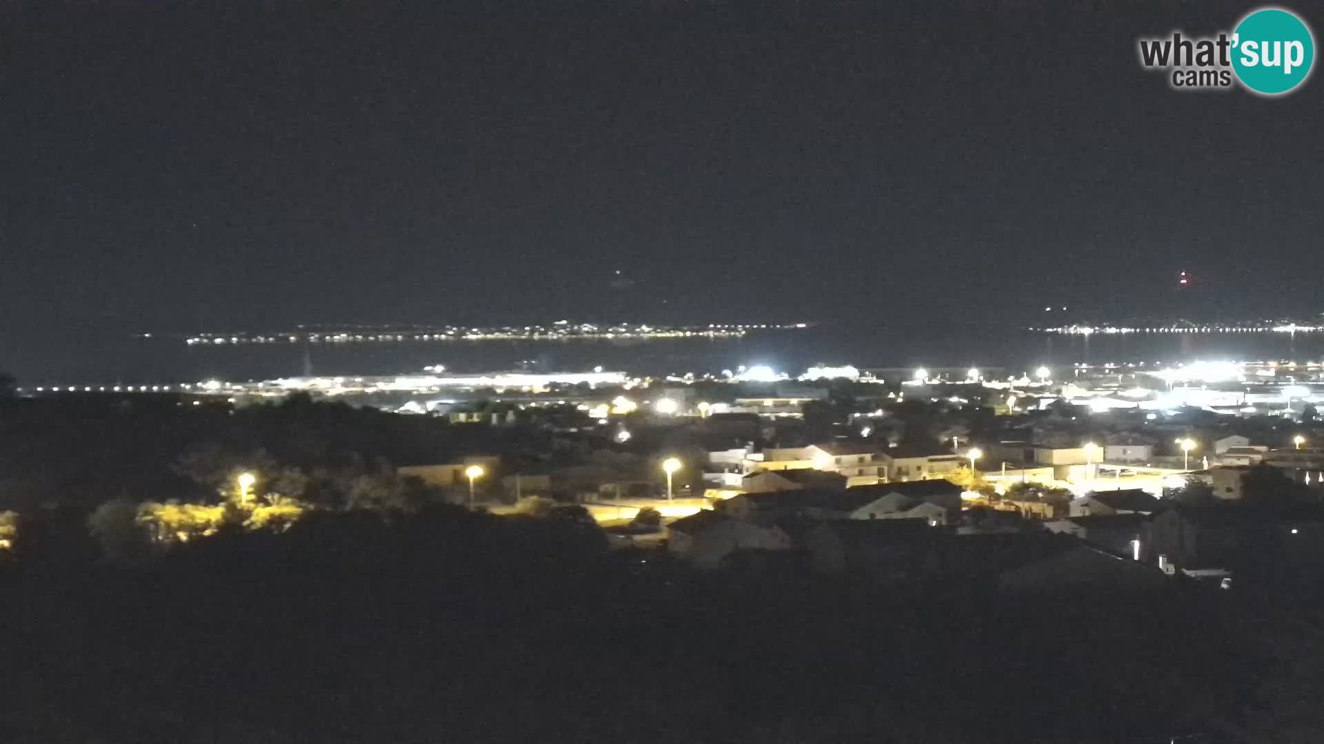 Panorama de la Webcam del Puerto Gazenica de Zadar, Zadar, Croacia