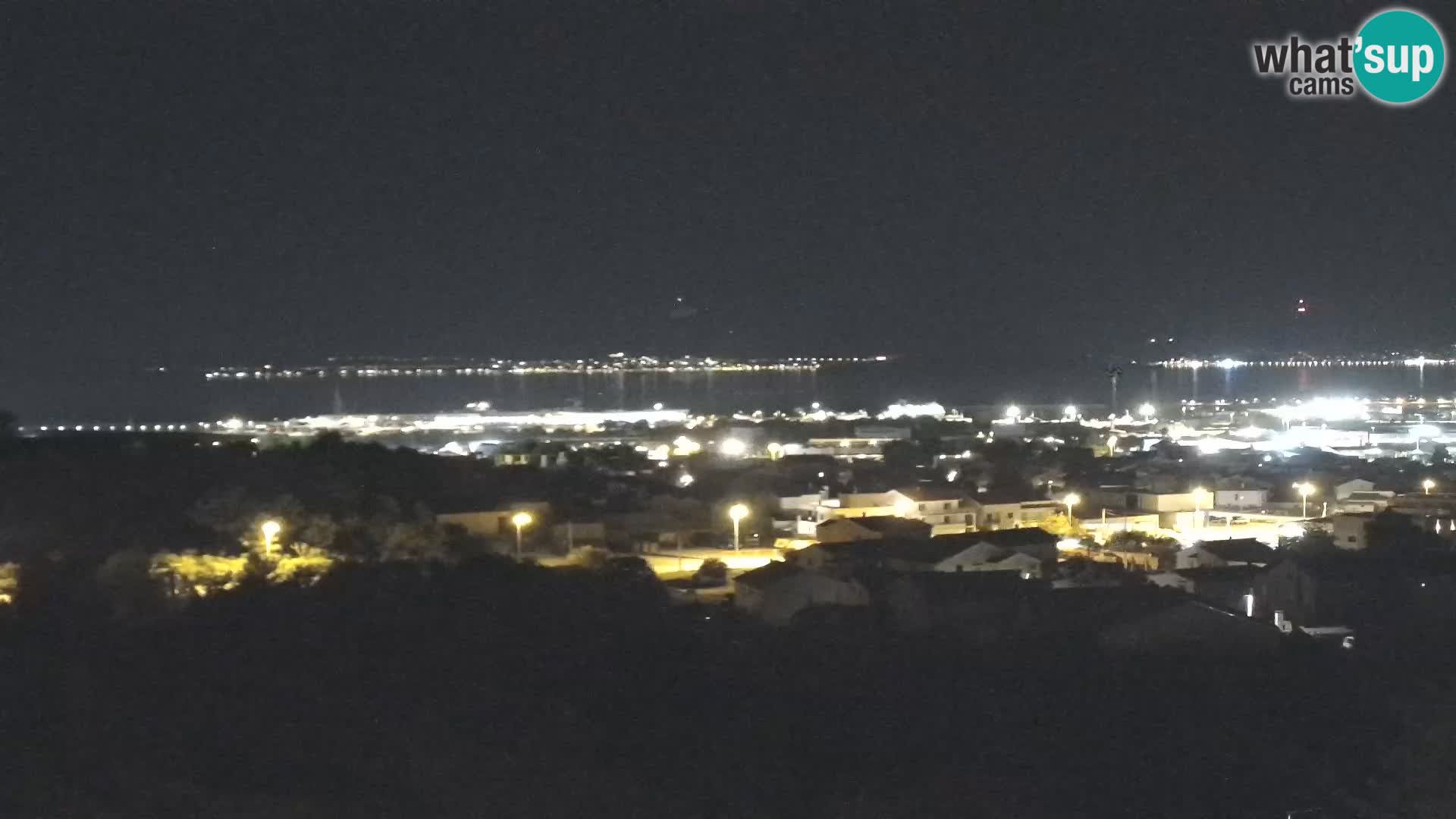Zadar Port Gazenica Webcam Panorama, Zadar, Croatia