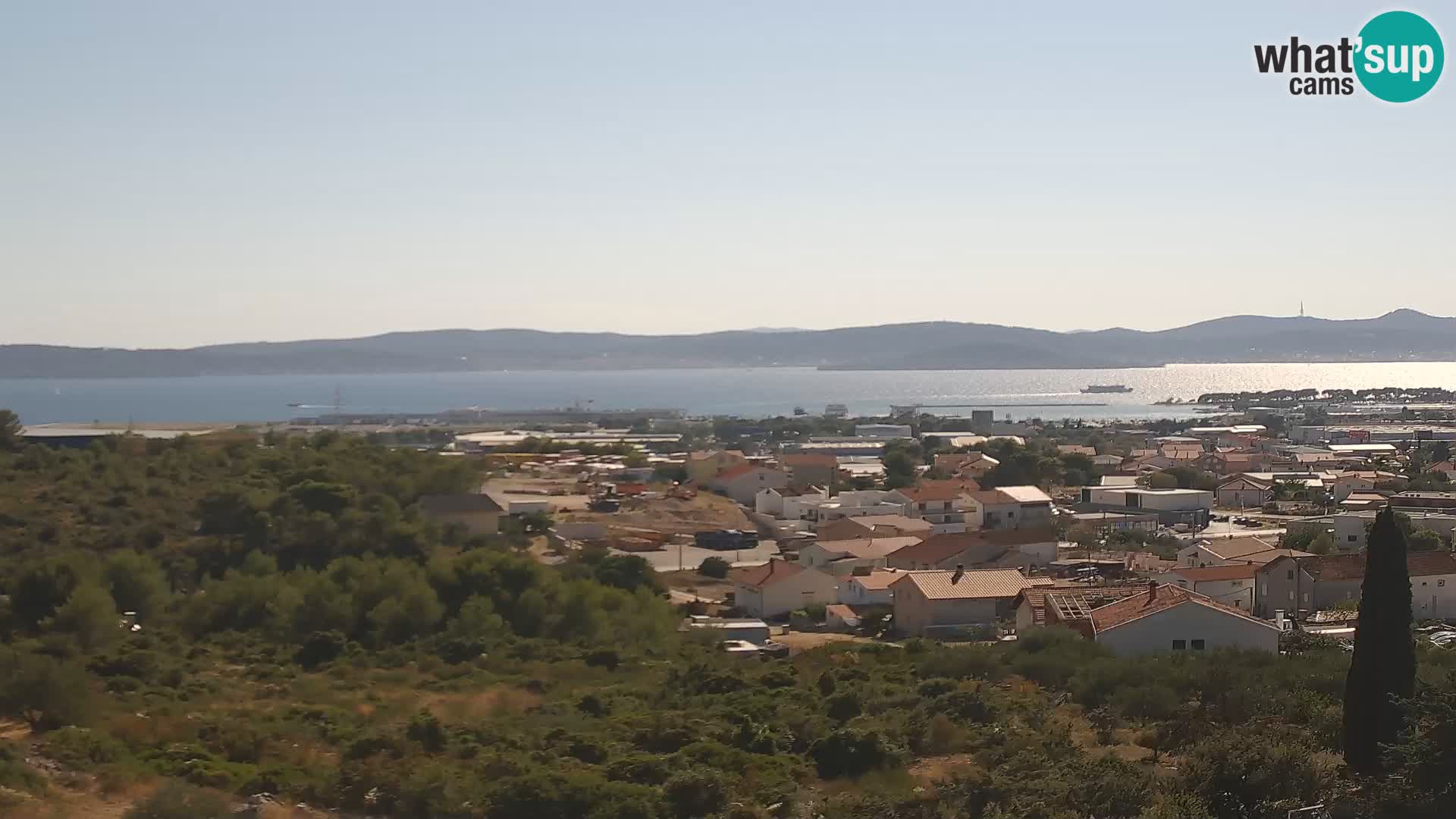 Zadar Port Gazenica Webcam Panorama, Zadar, Croatie