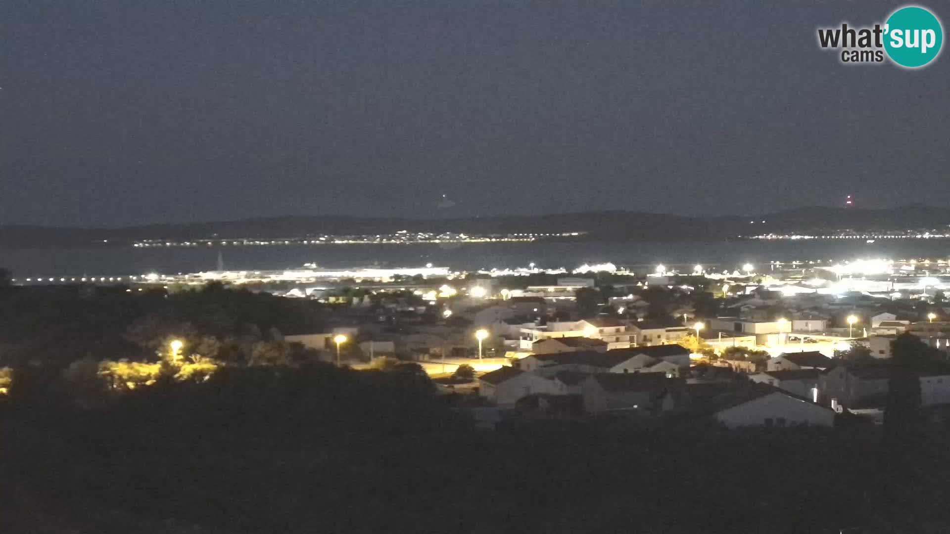 Zadar Porto di Gazenica Webcam Panorama, Zara, Croazia