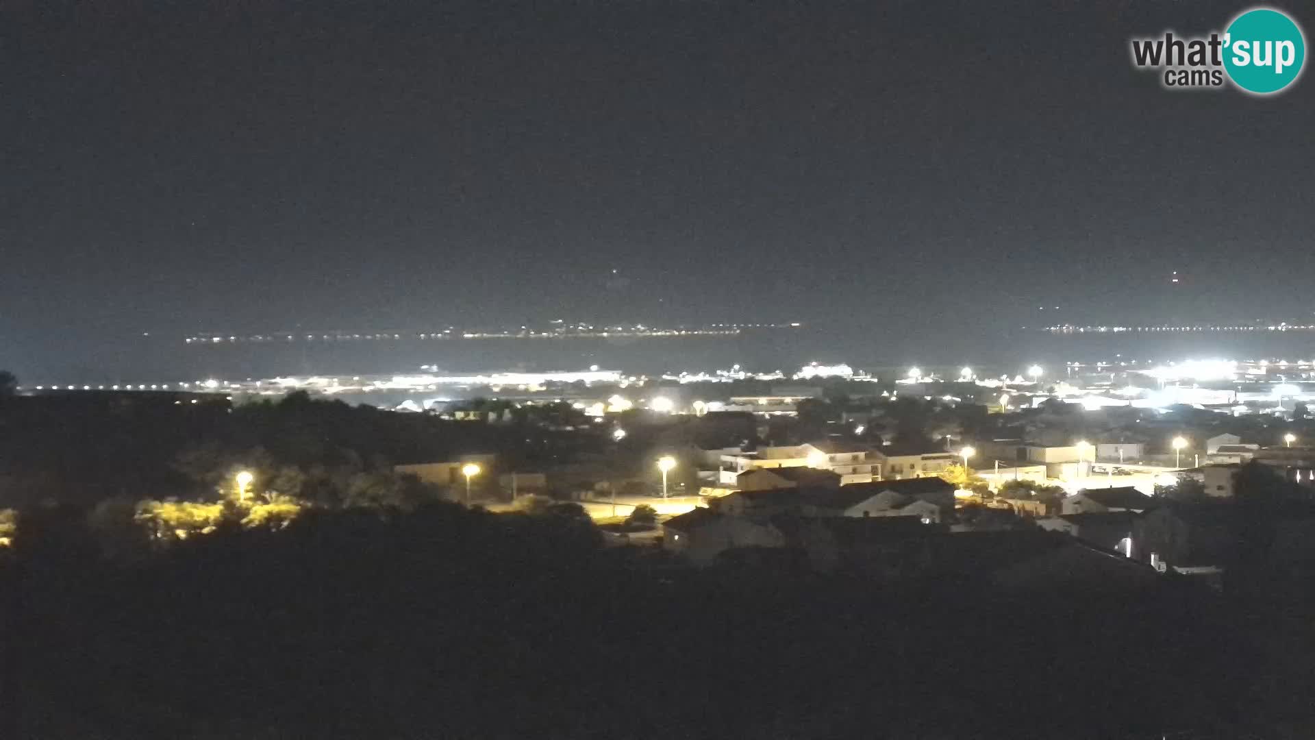 Panoramska web kamera Luke Gaženica u Zadru, Hrvatska