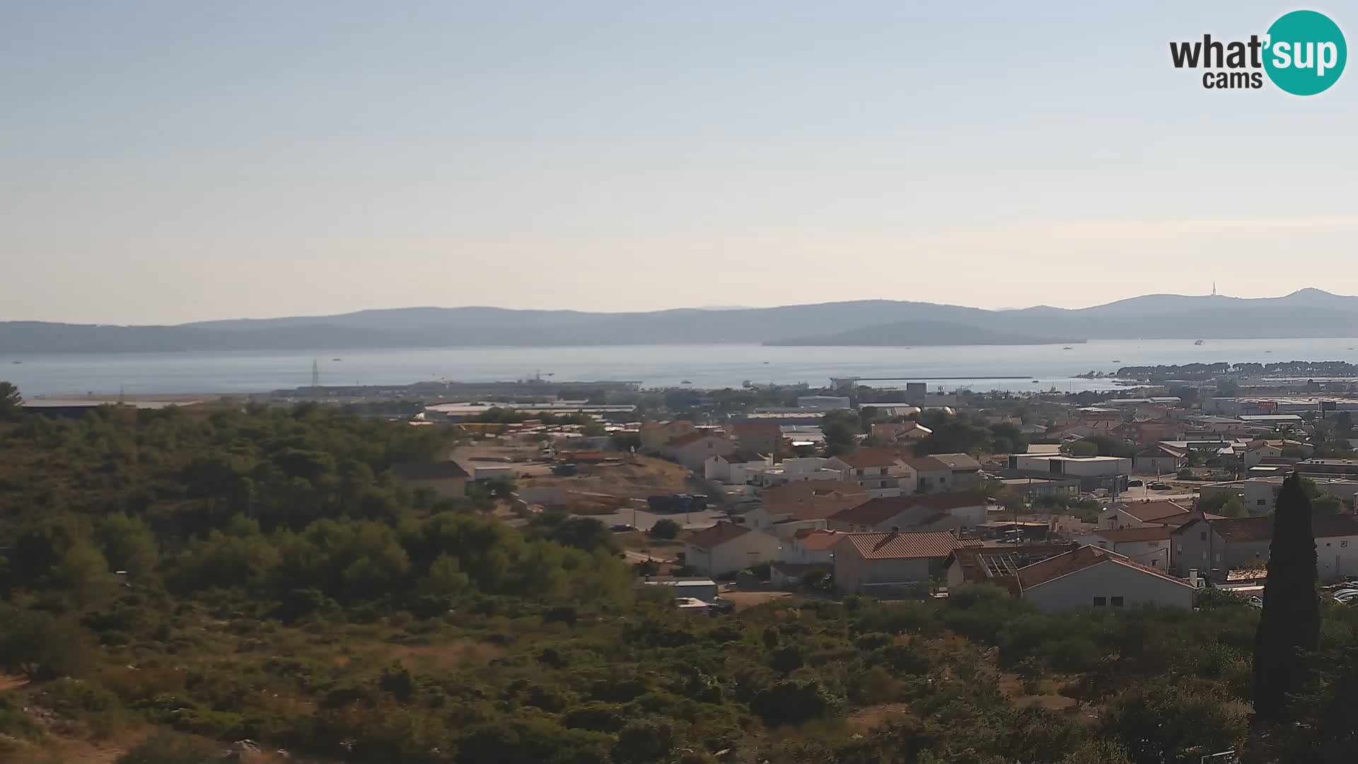Zadar Port Gazenica Webcam Panorama, Zadar, Kroatien