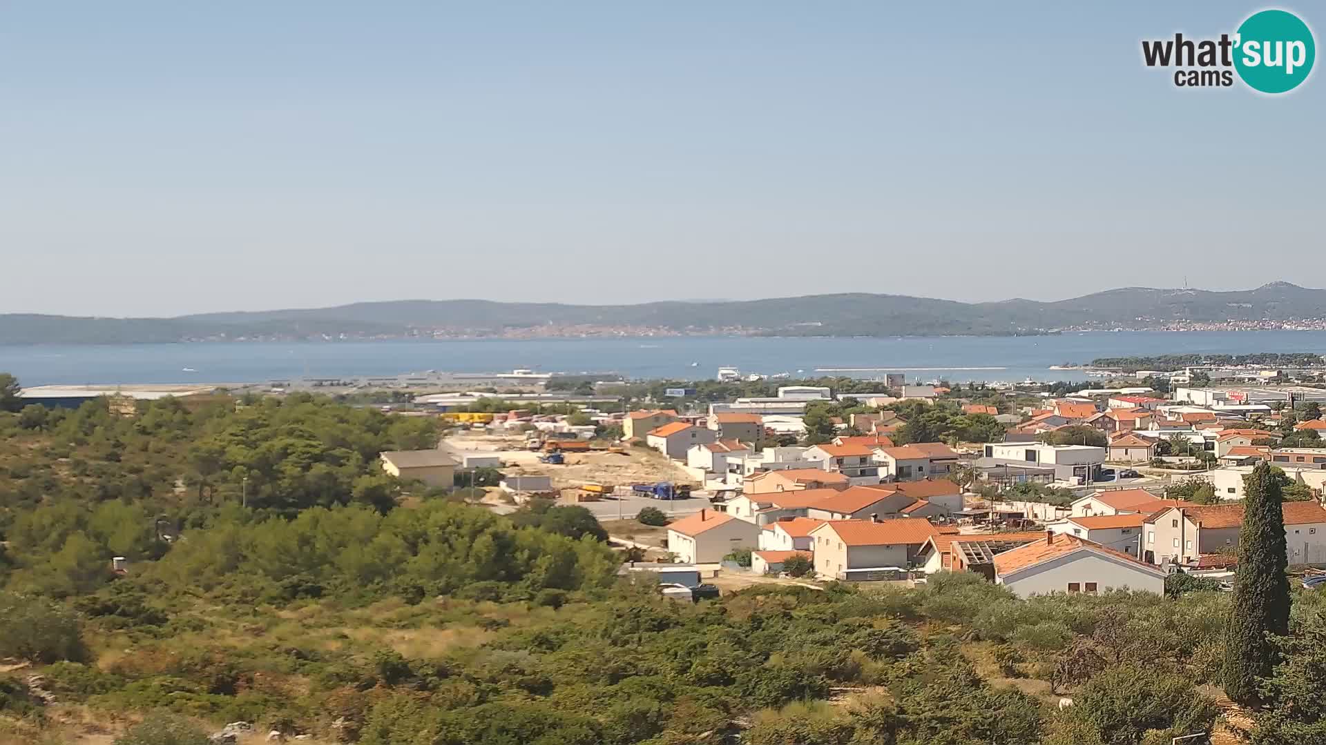 Zadar Port Gazenica Webcam Panorama, Zadar, Croatie