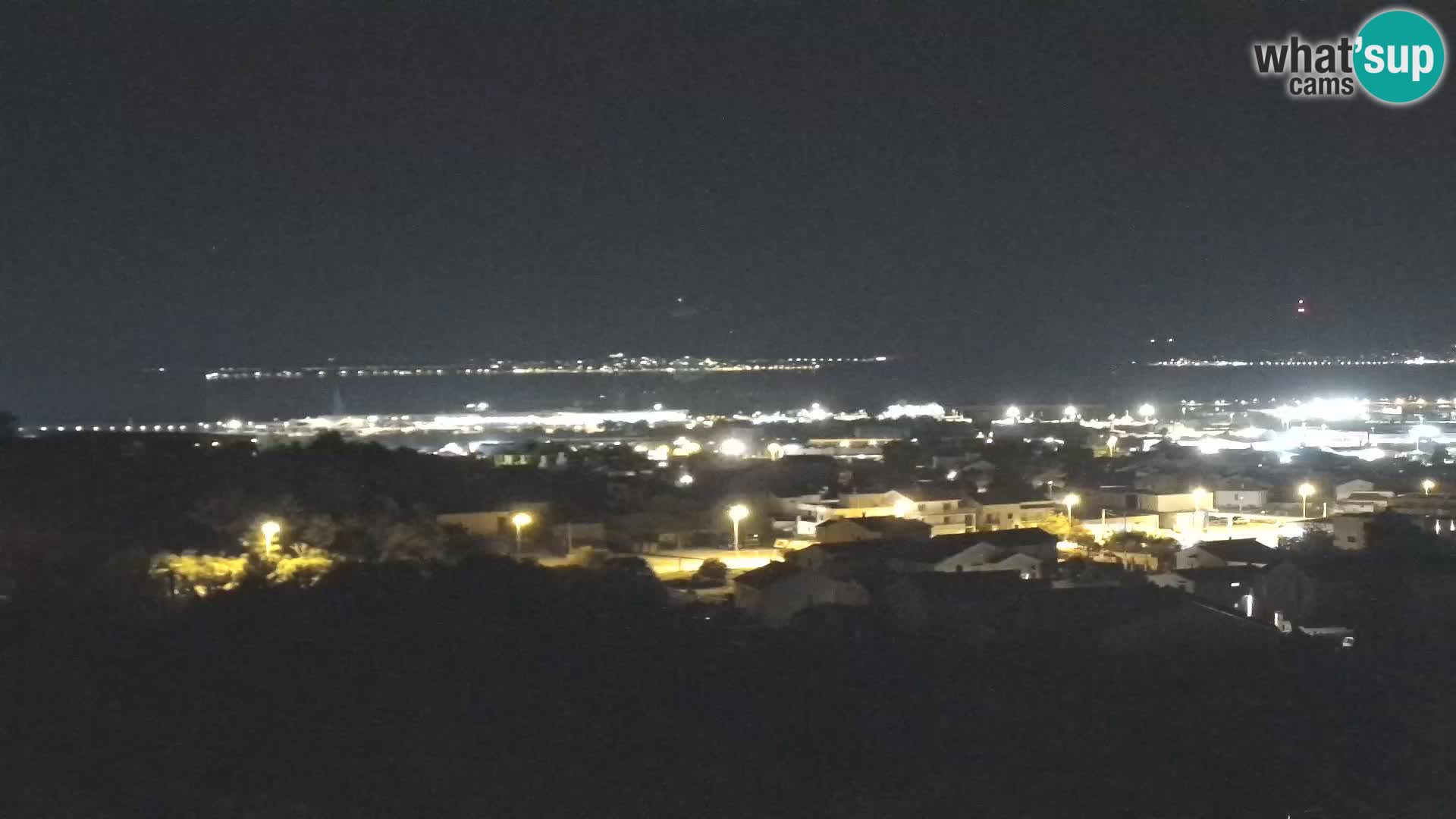 Zadar Port Gazenica Webcam Panorama, Zadar, Croatia