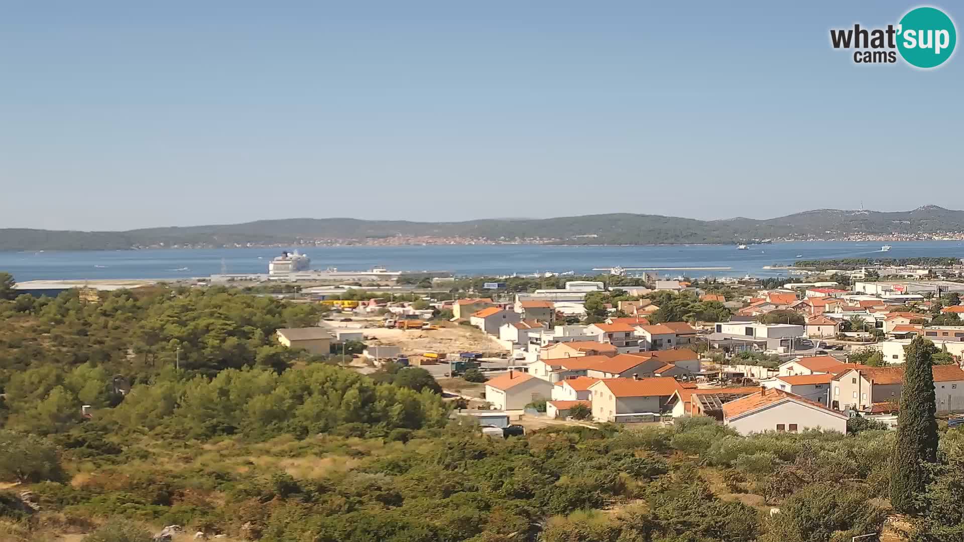 Zadar Porto di Gazenica Webcam Panorama, Zara, Croazia
