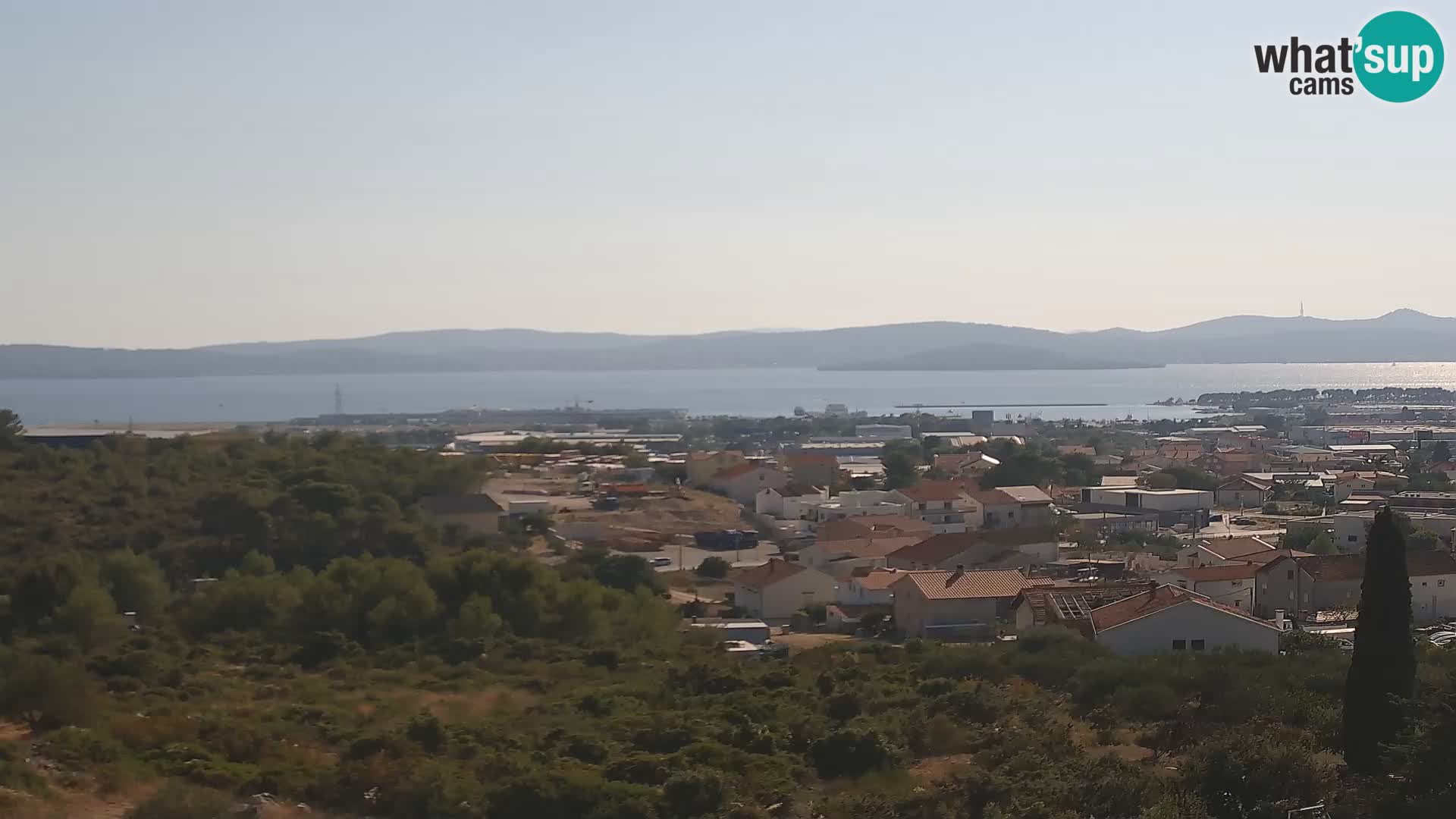 Zadar Port Gazenica Webcam Panorama, Zadar, Croatie