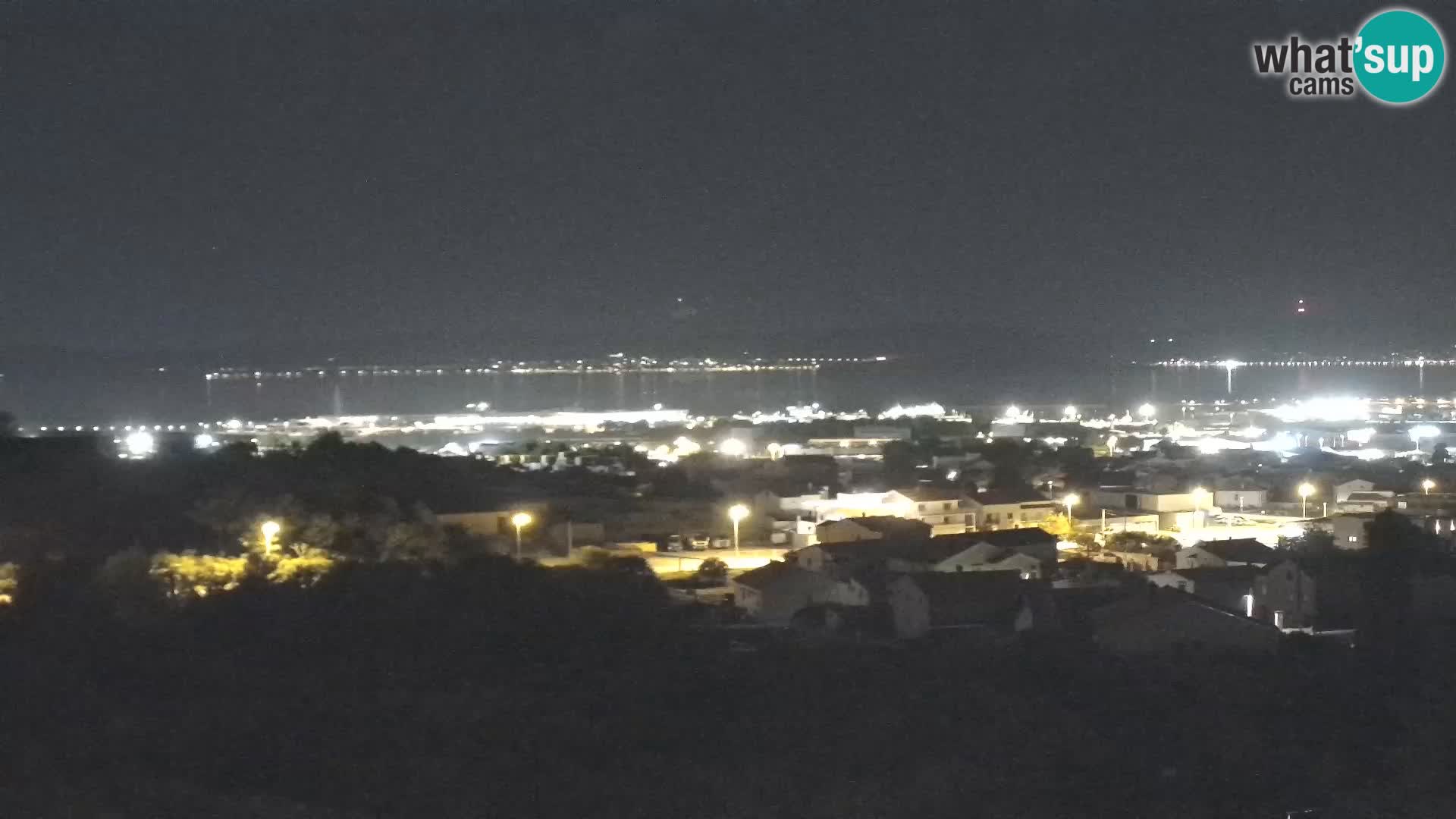 Zadar Port Gazenica Webcam Panorama, Zadar, Croatie