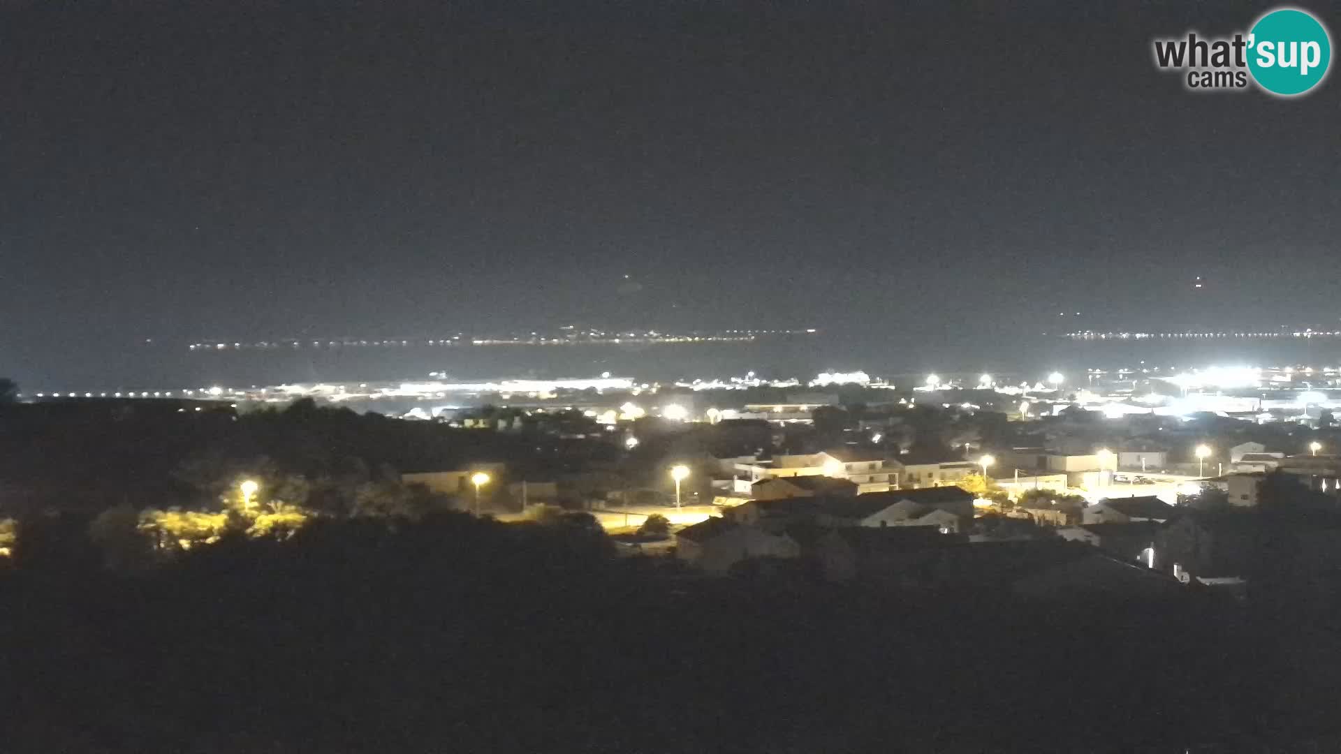 Zadar Pristanišče Gazenica s panoramsko spletno kamero, Zadar, Hrvaška