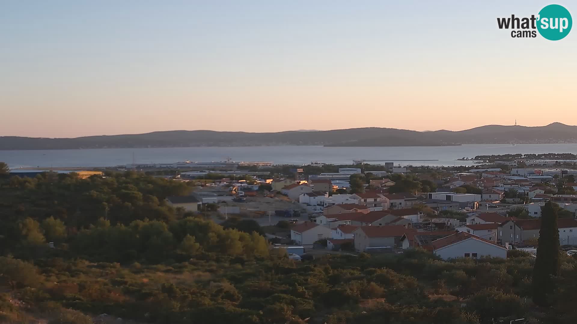 Zadar Port Gazenica Webcam Panorama, Zadar, Croatia