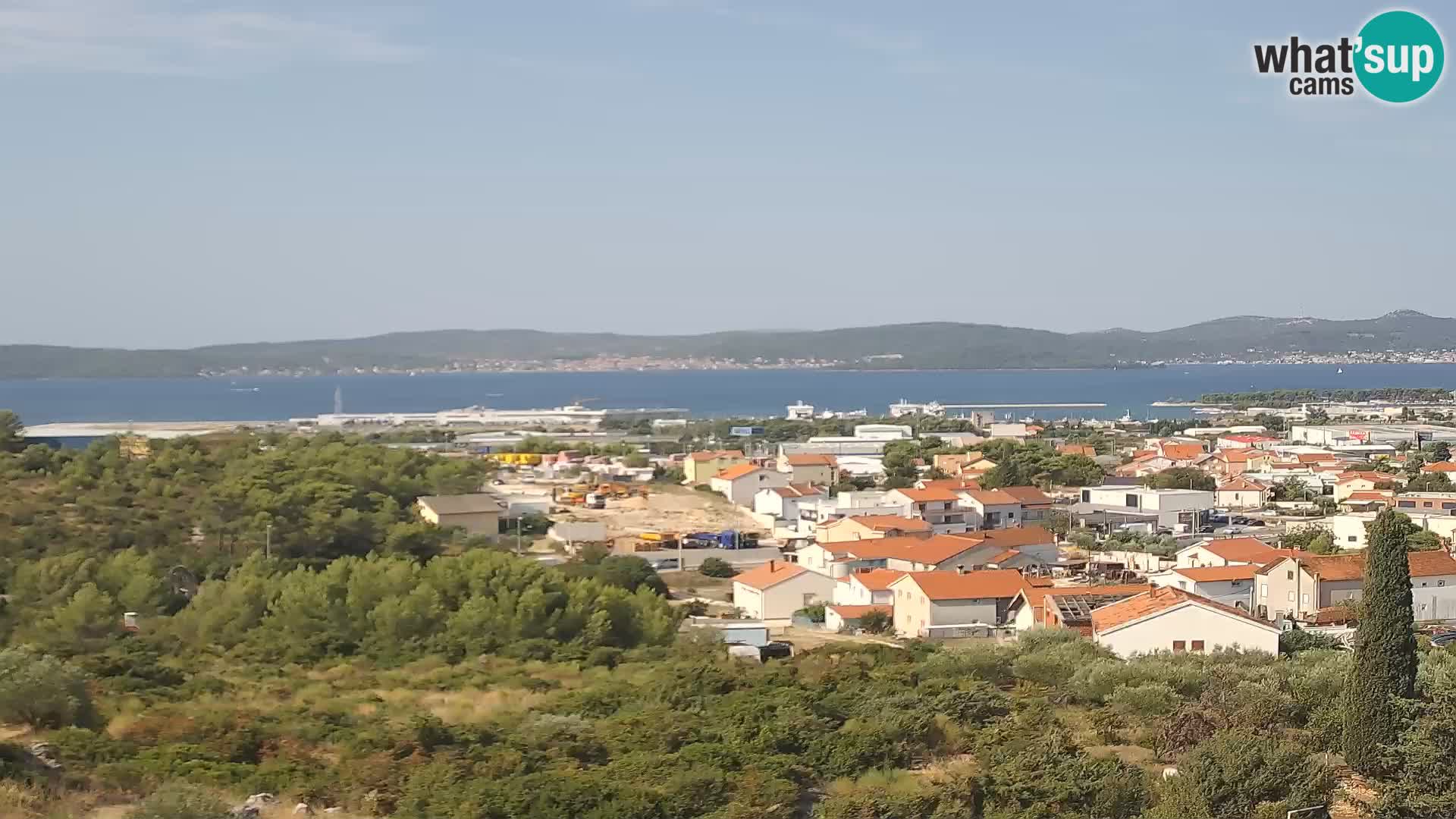 Zadar Port Gazenica Webcam Panorama, Zadar, Croatie