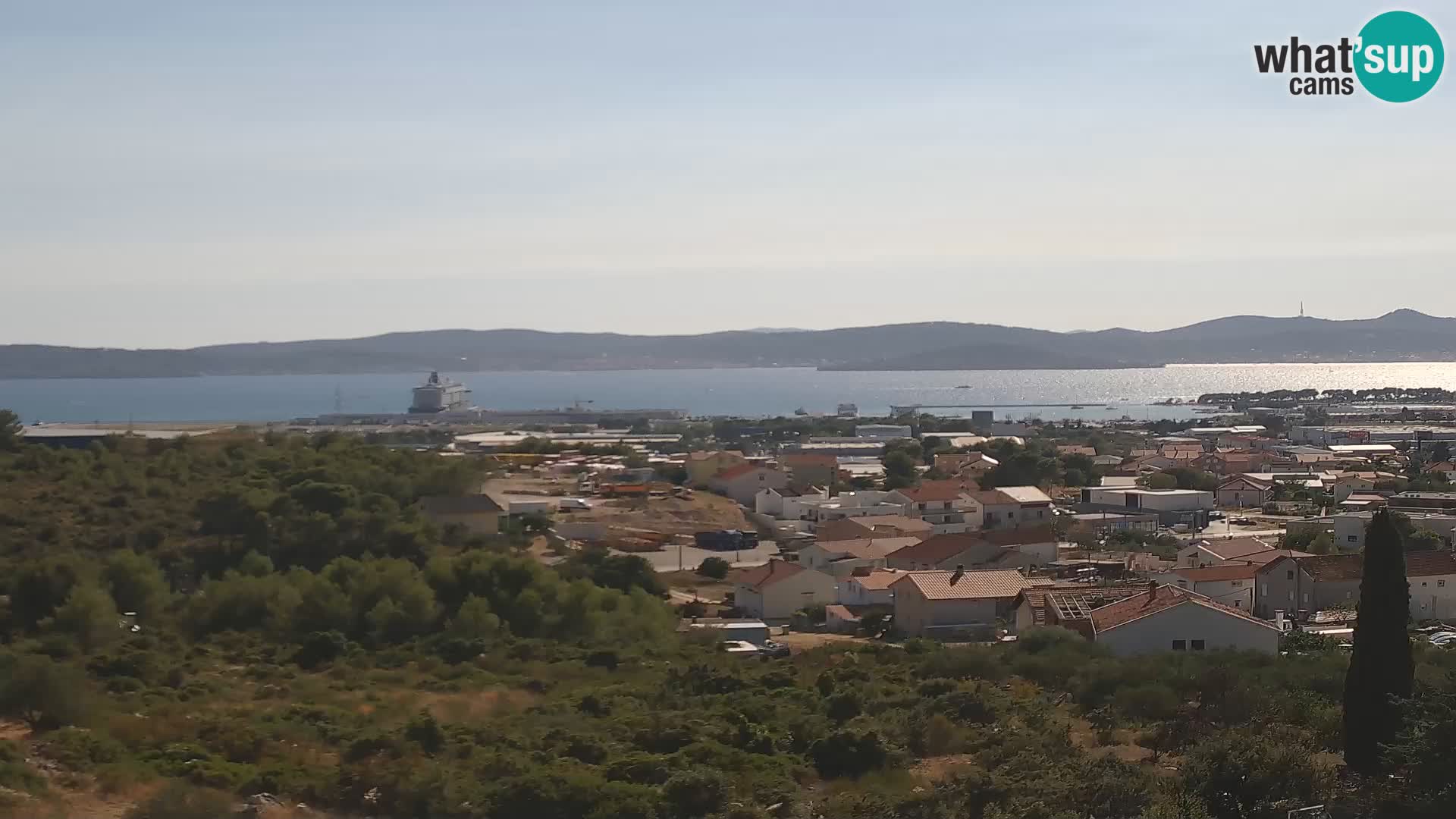 Zadar Porto di Gazenica Webcam Panorama, Zara, Croazia