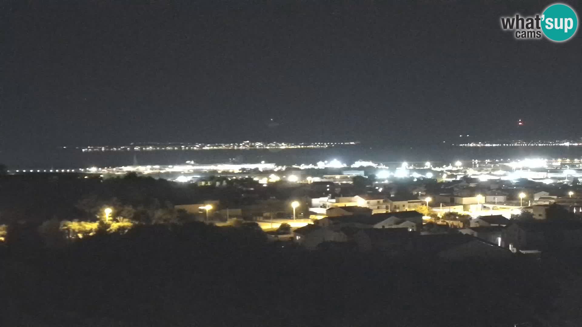 Zadar Pristanišče Gazenica s panoramsko spletno kamero, Zadar, Hrvaška