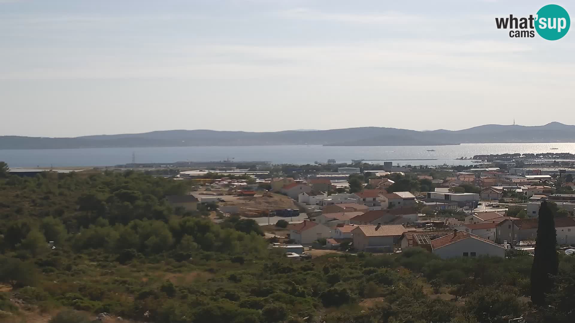 Zadar Port Gazenica Webcam Panorama, Zadar, Croatie