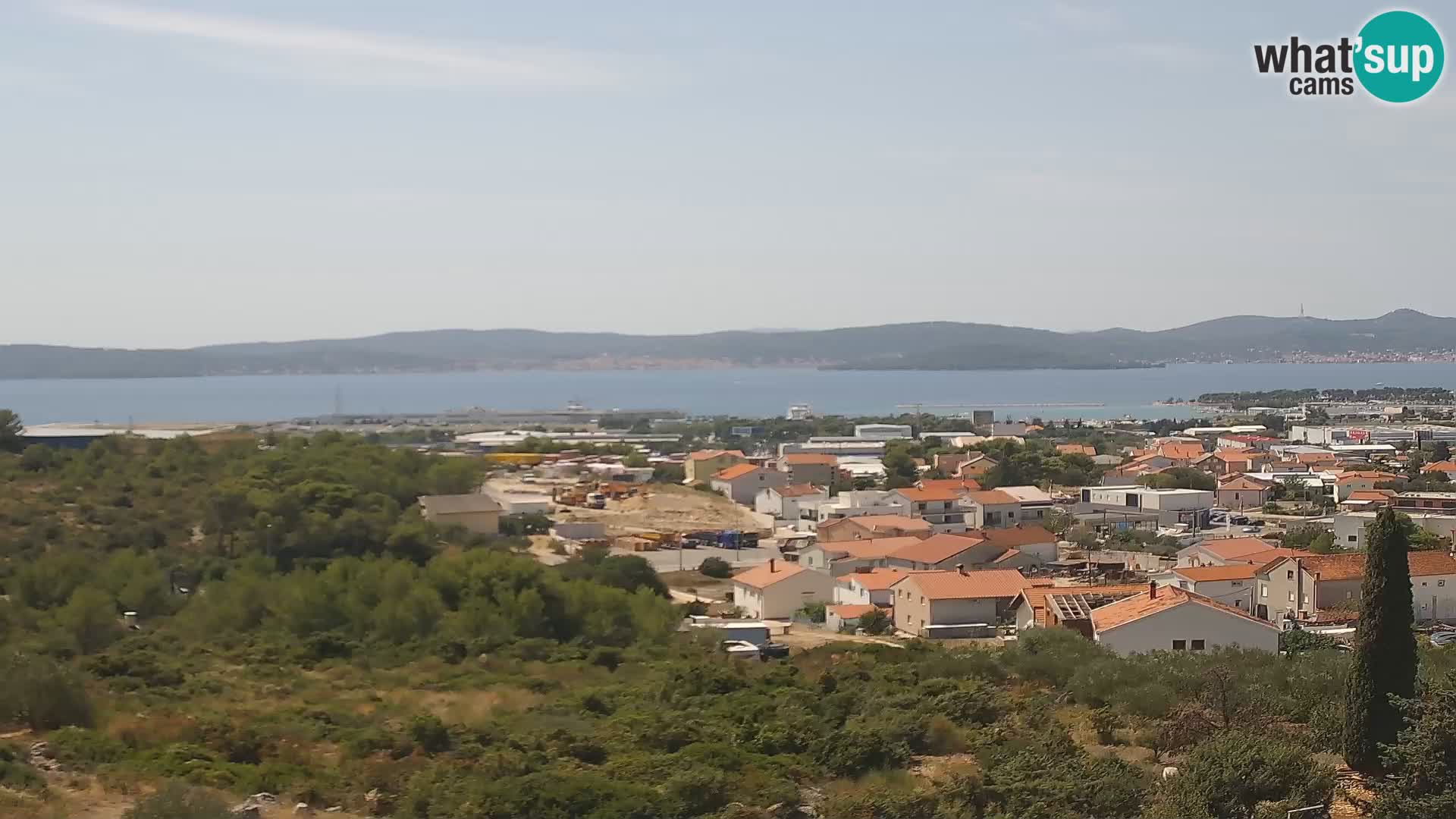 Zadar Port Gazenica Webcam Panorama, Zadar, Croatia
