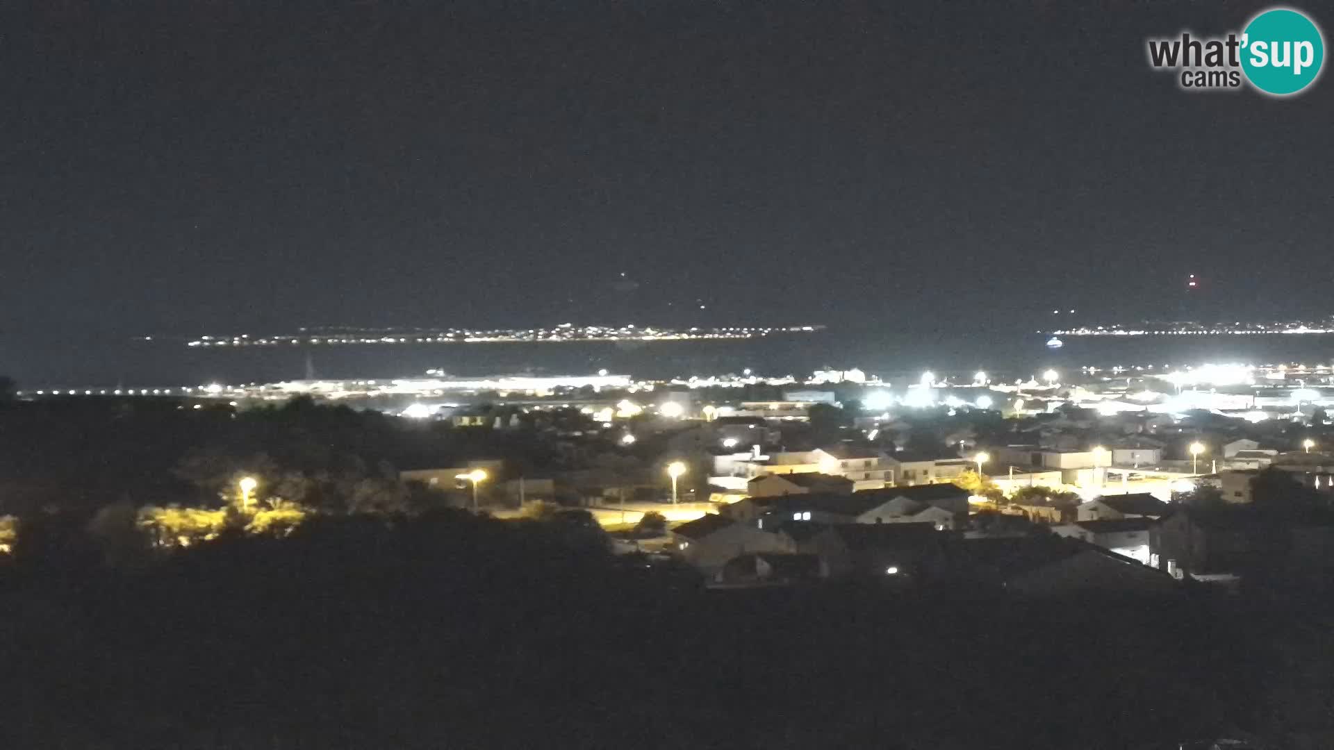 Zadar Port Gazenica Webcam Panorama, Zadar, Croatie
