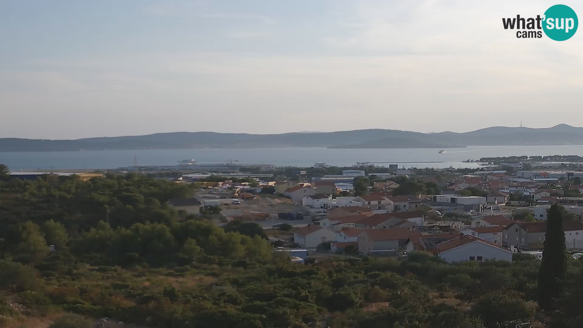 Zadar Port Gazenica Webcam Panorama, Zadar, Croatia