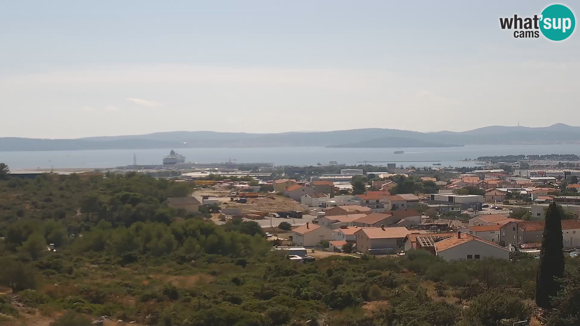 Zadar Port Gazenica Webcam Panorama, Zadar, Croatia