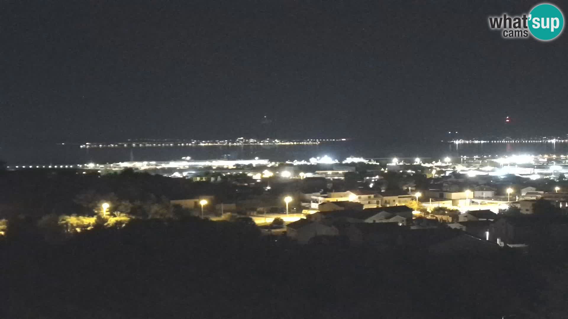 Zadar Port Gazenica Webcam Panorama, Zadar, Kroatien